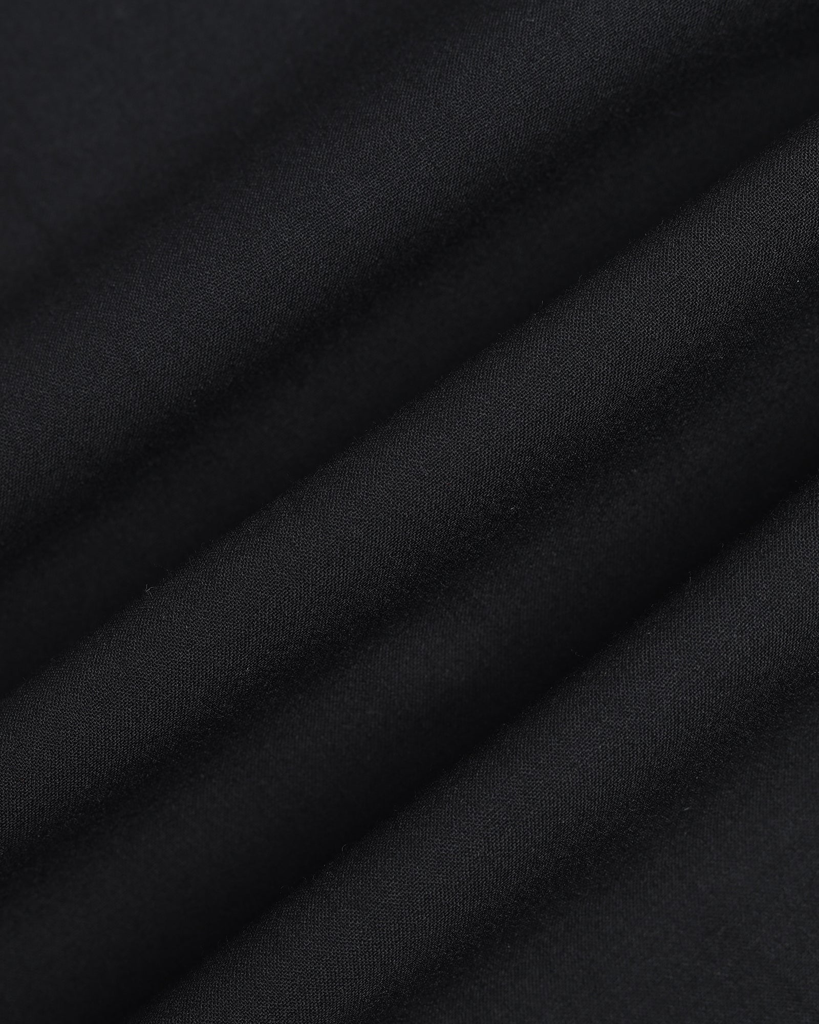 Black Luxe Solid Trouser - Lamborghini