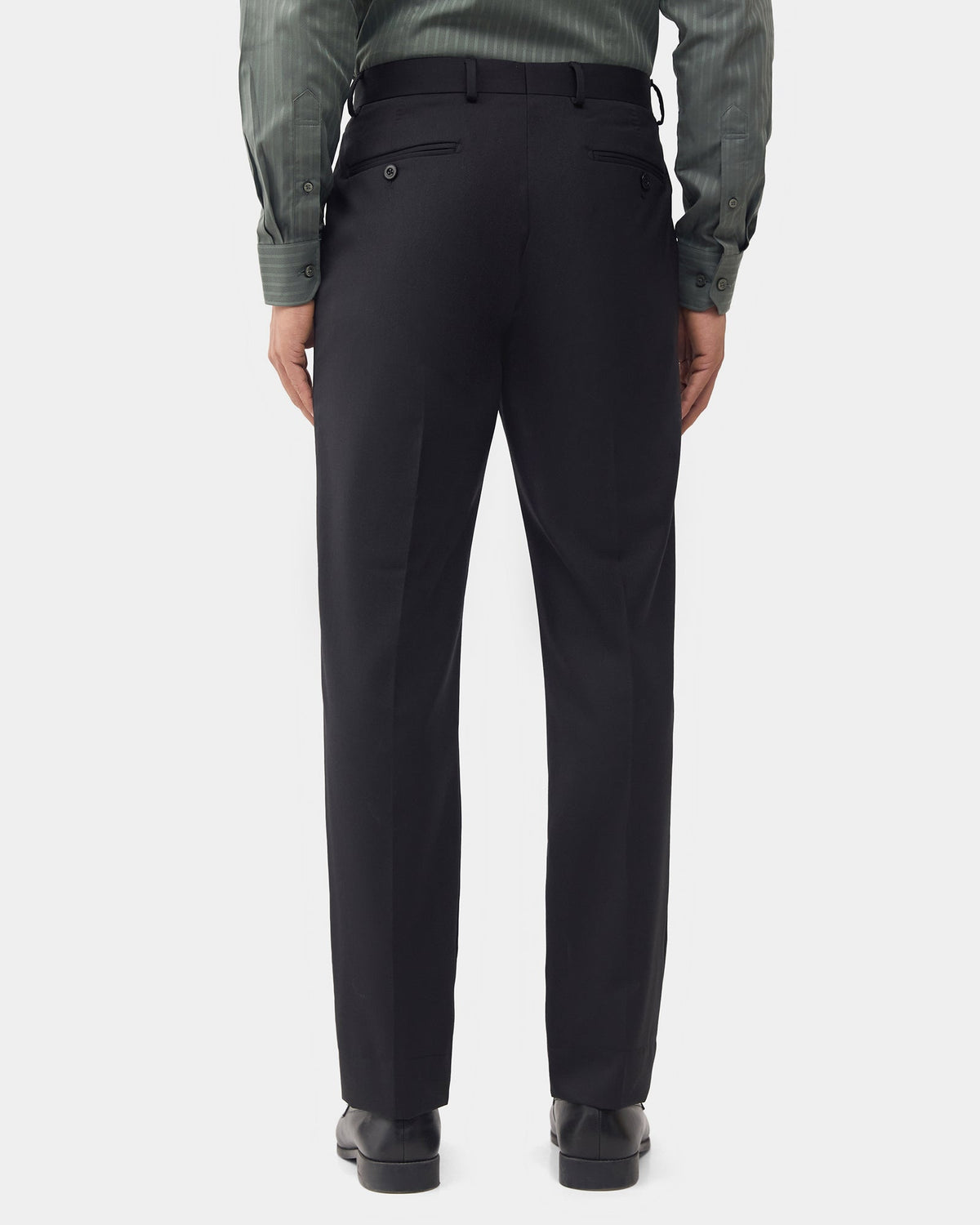 Black Luxe Texturedd Trouser - Chopard