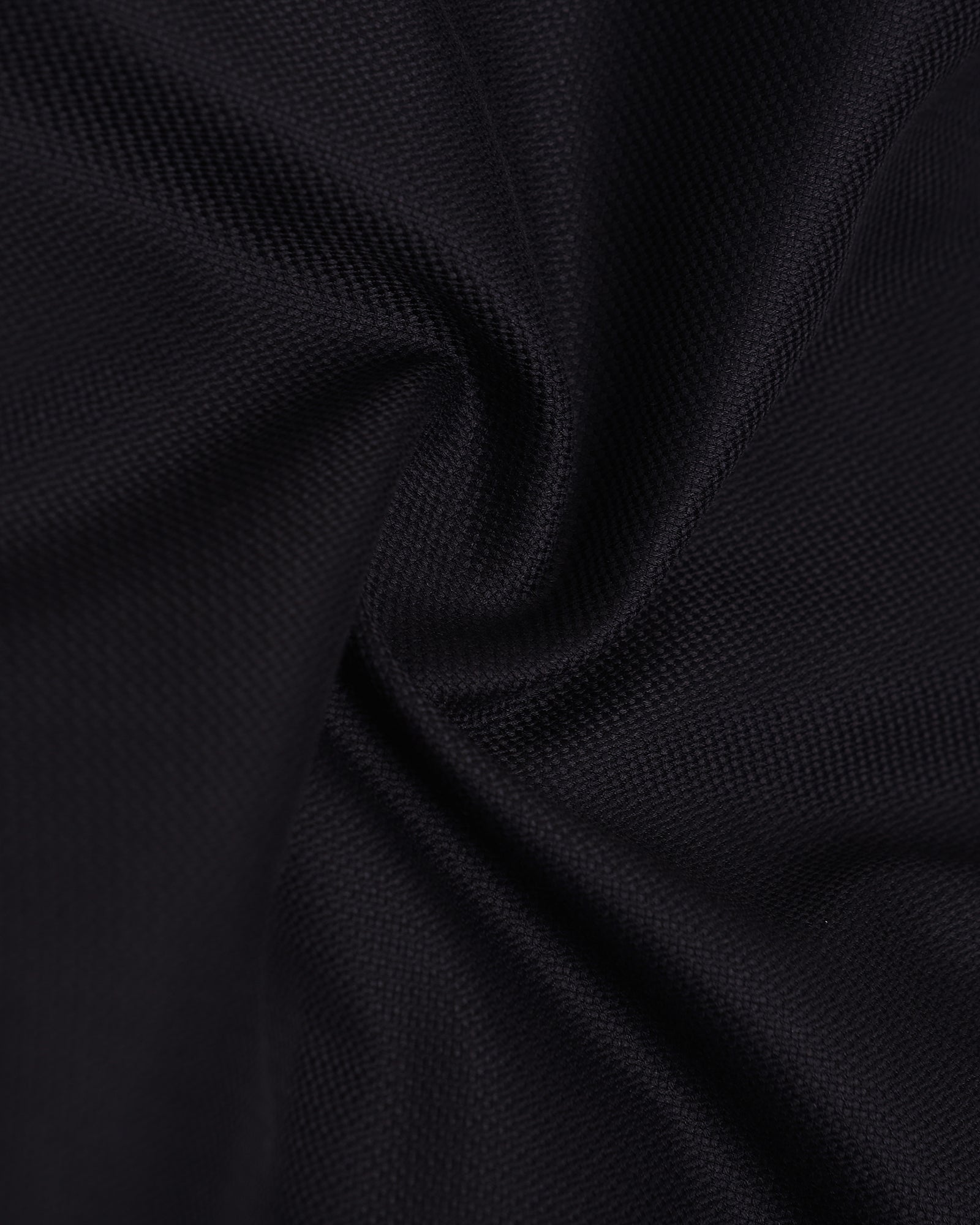 Black Textured Shirt - Chiba