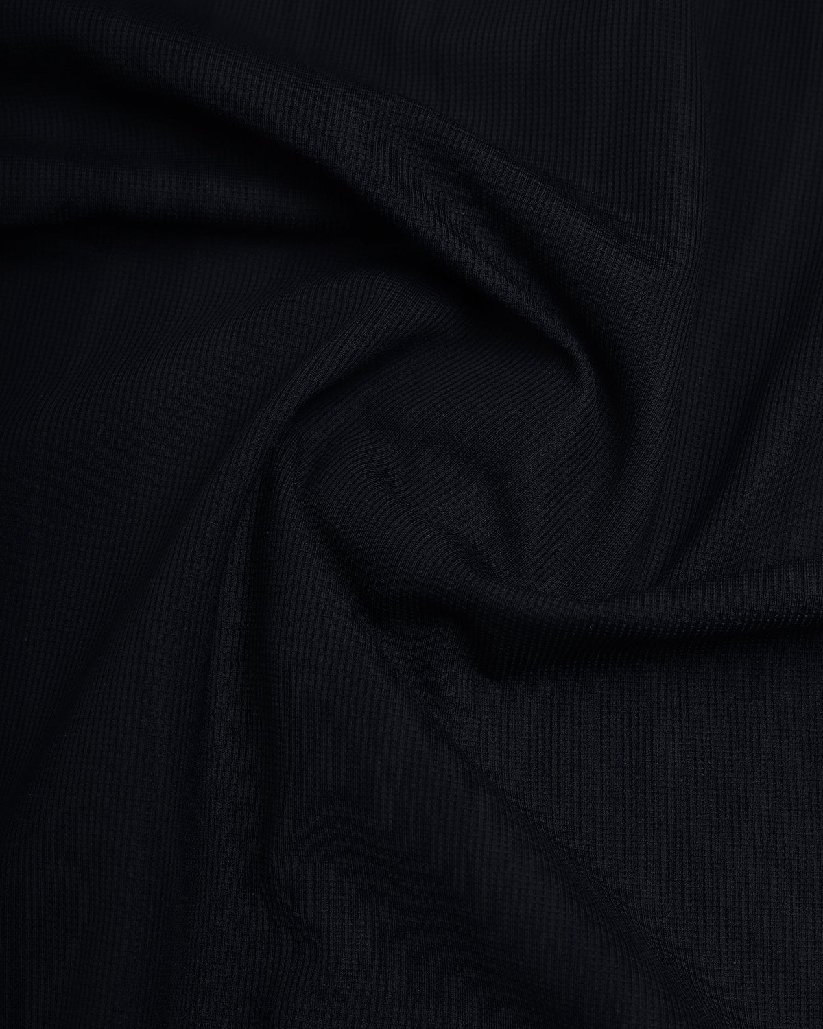 Black Solid Shirt - Clycine