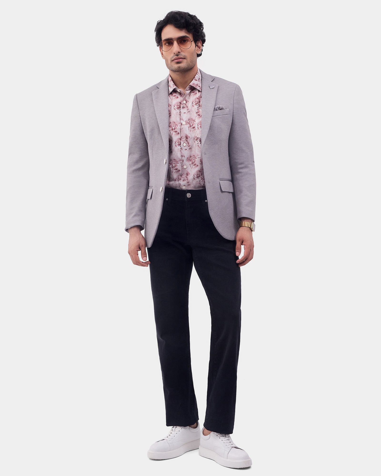 Black Super Clean Straight Comfort Jeans - Igor