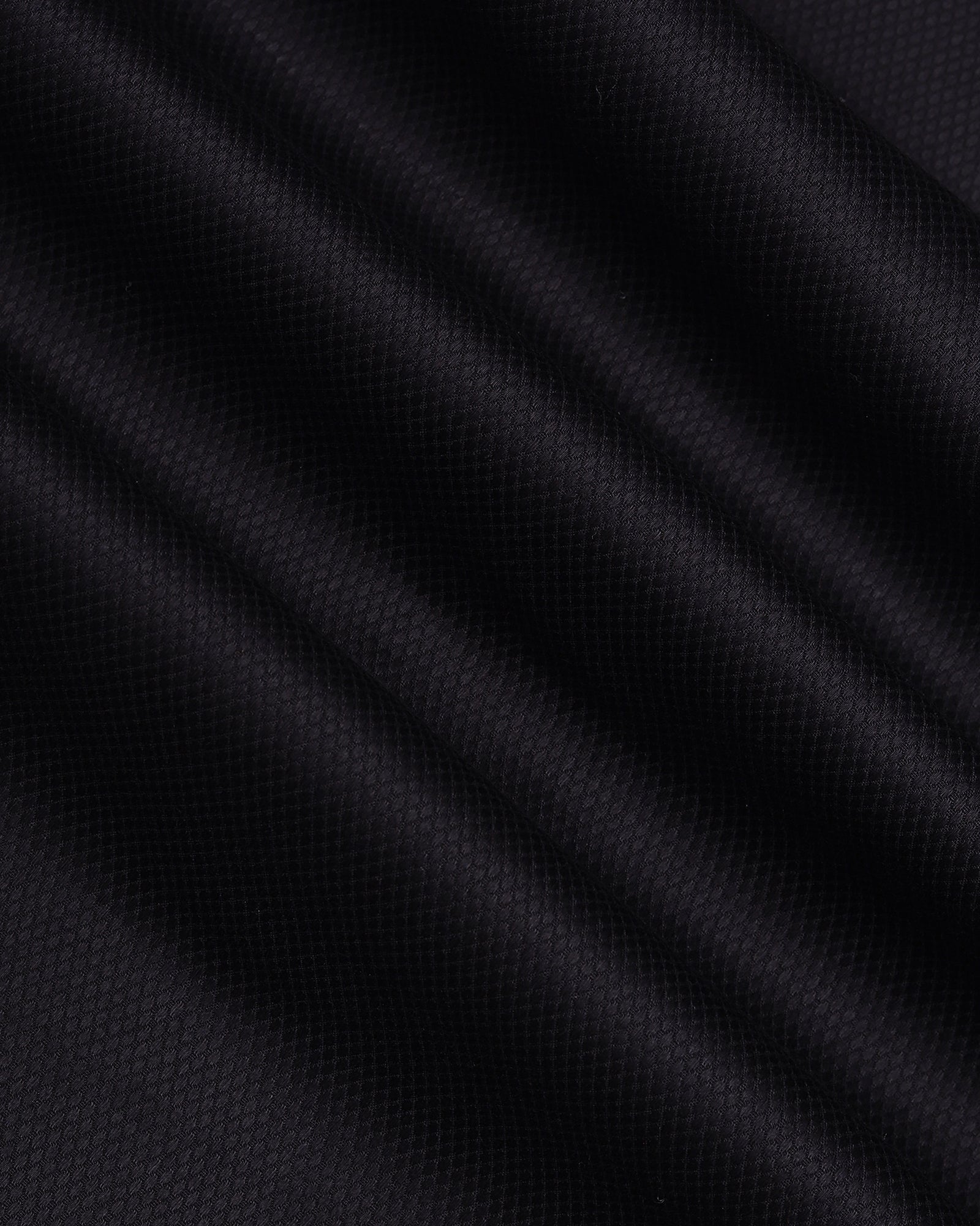 Blue Solid Shirt - Fair