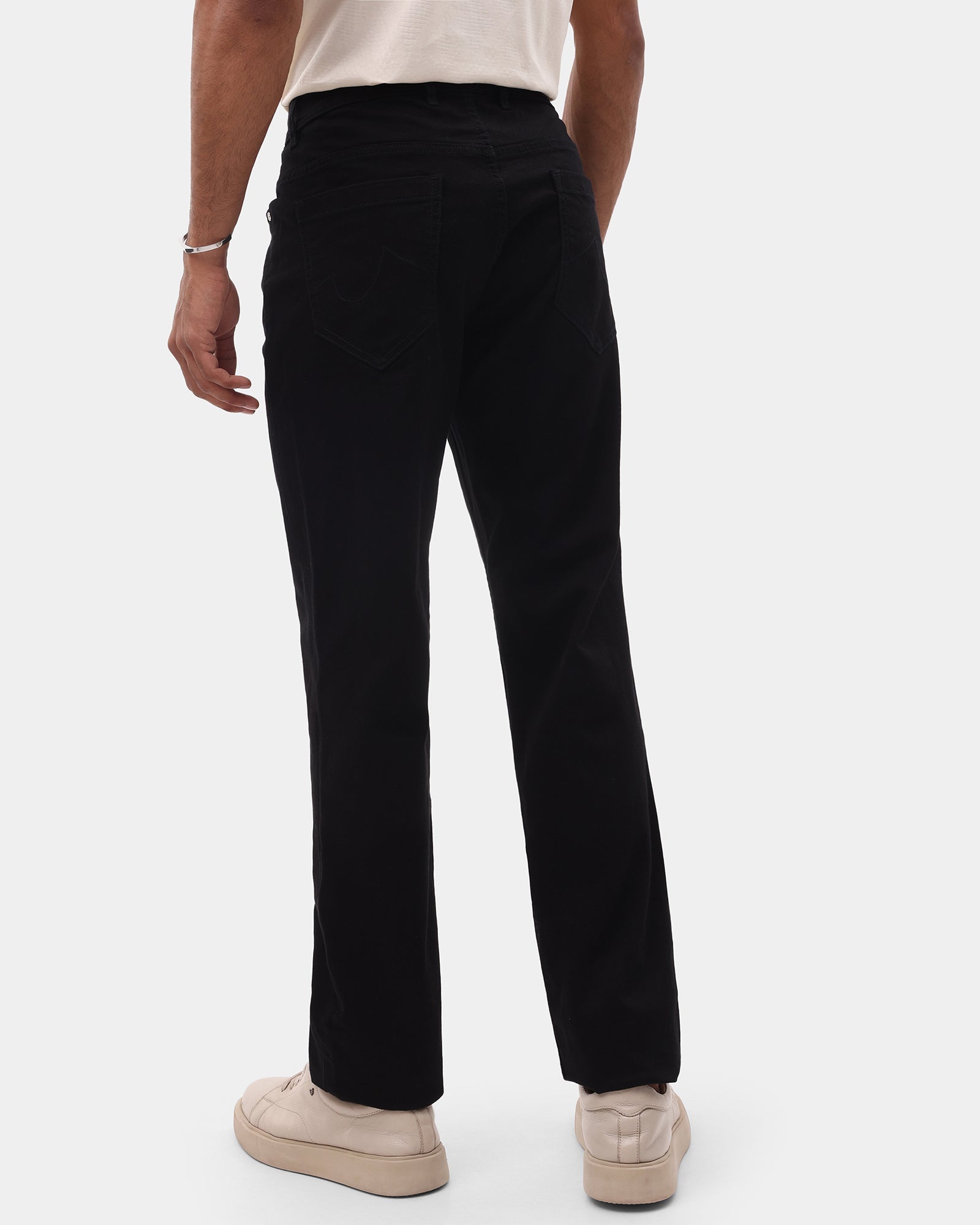 Black Slim Comfort Fit Jeans - Jacob