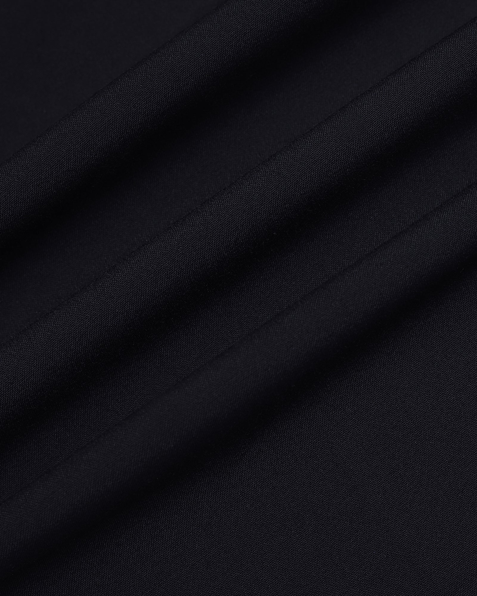 Black Solid Formal Trouser - Travis