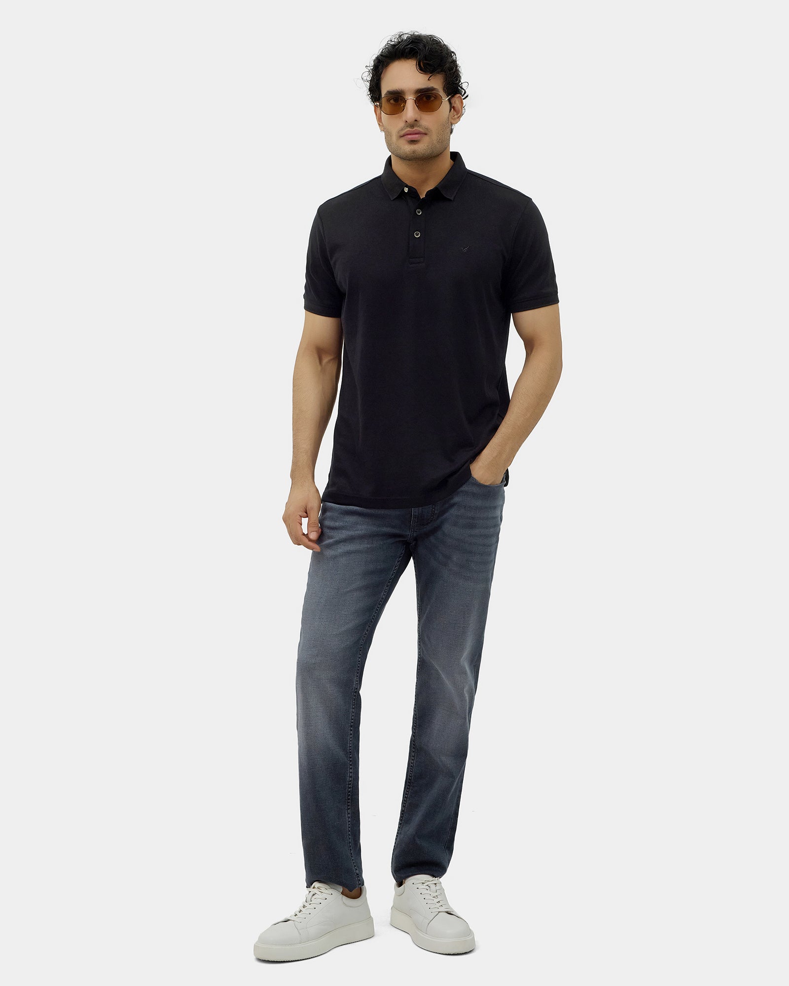 Black Ultrasoft Slim Comfort Jeans - Gavril