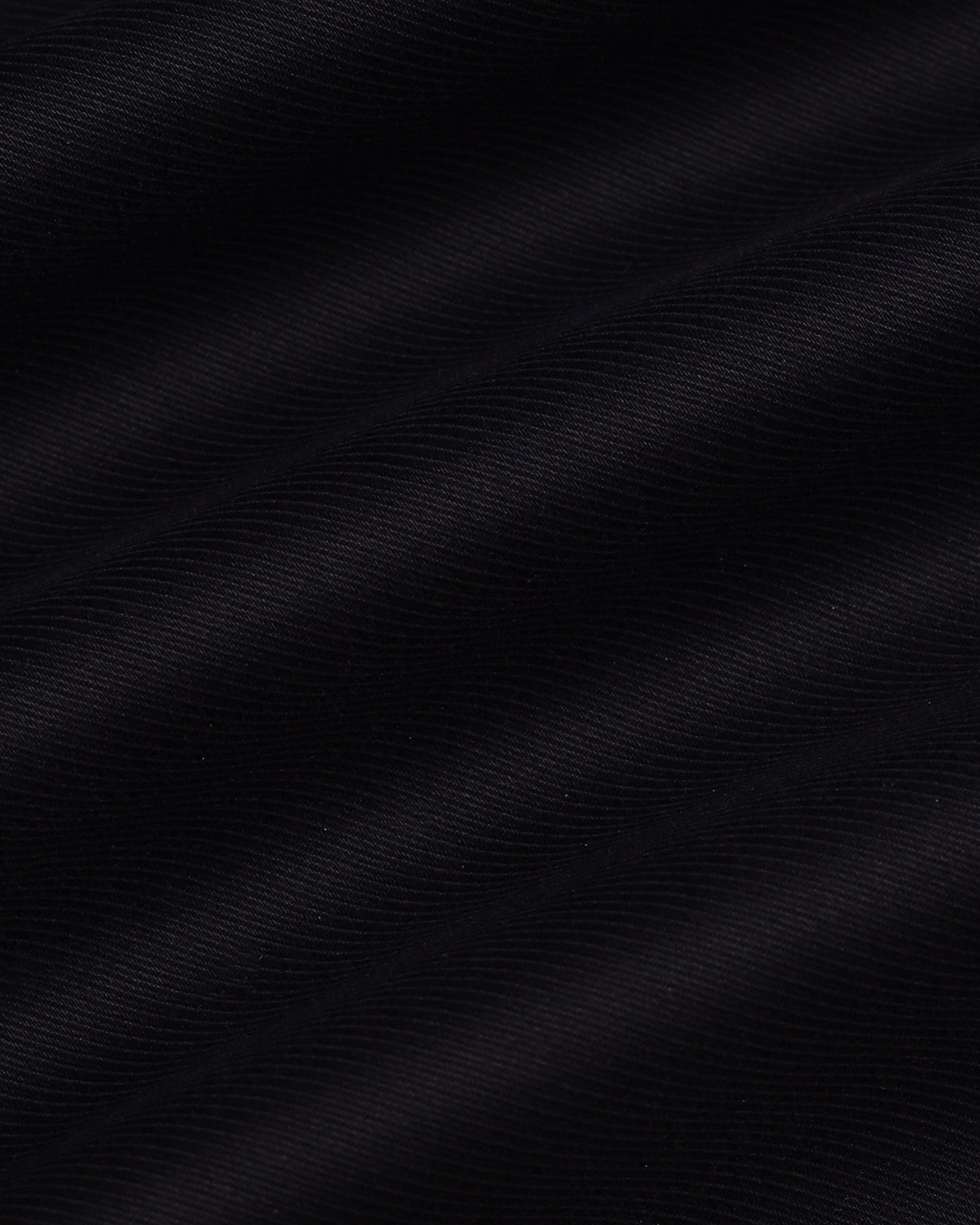 Black Unwrinkle Solid Khakis - Sinai