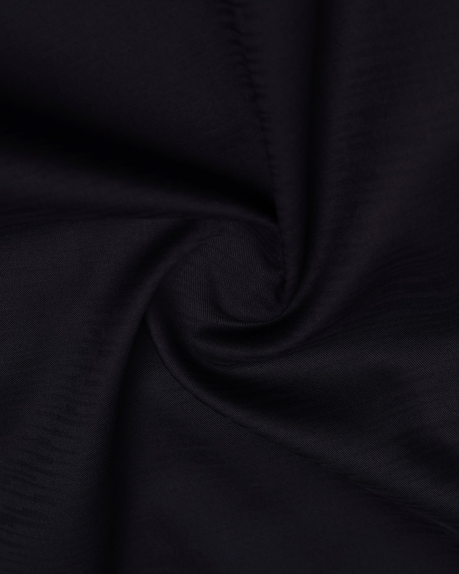 Black Solid Shirt - Sellex