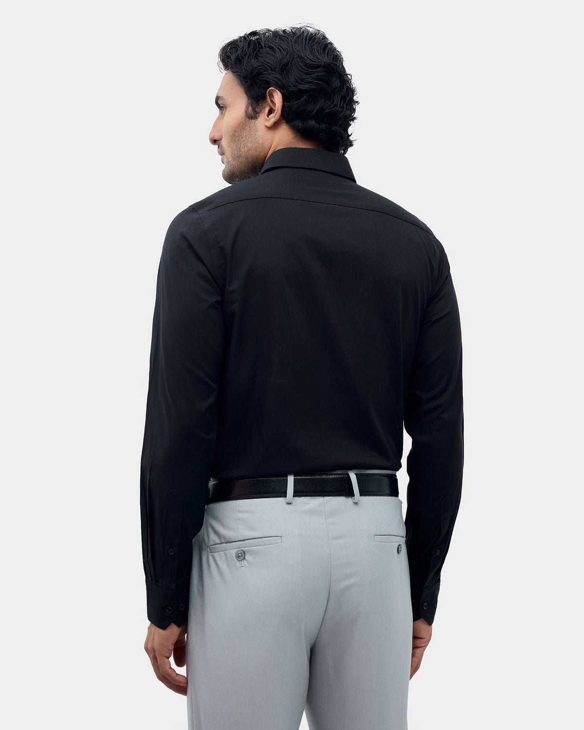 Black Stripe Shirt - Social
