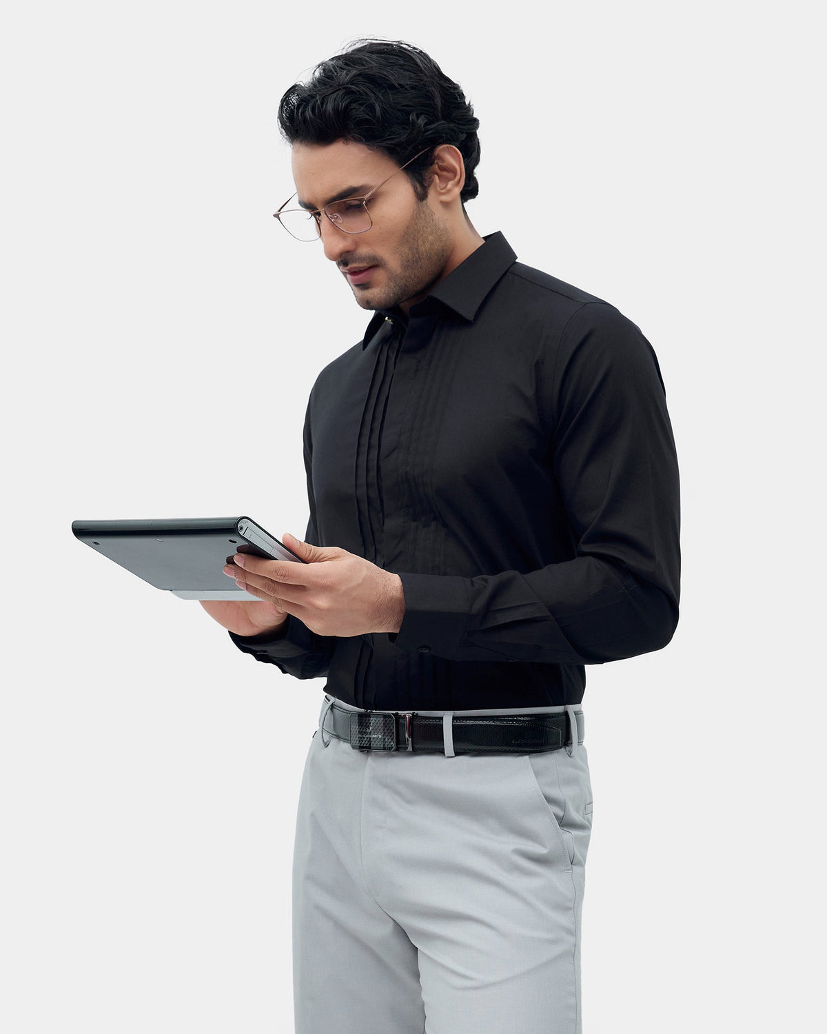 Black Stripe Shirt - Social