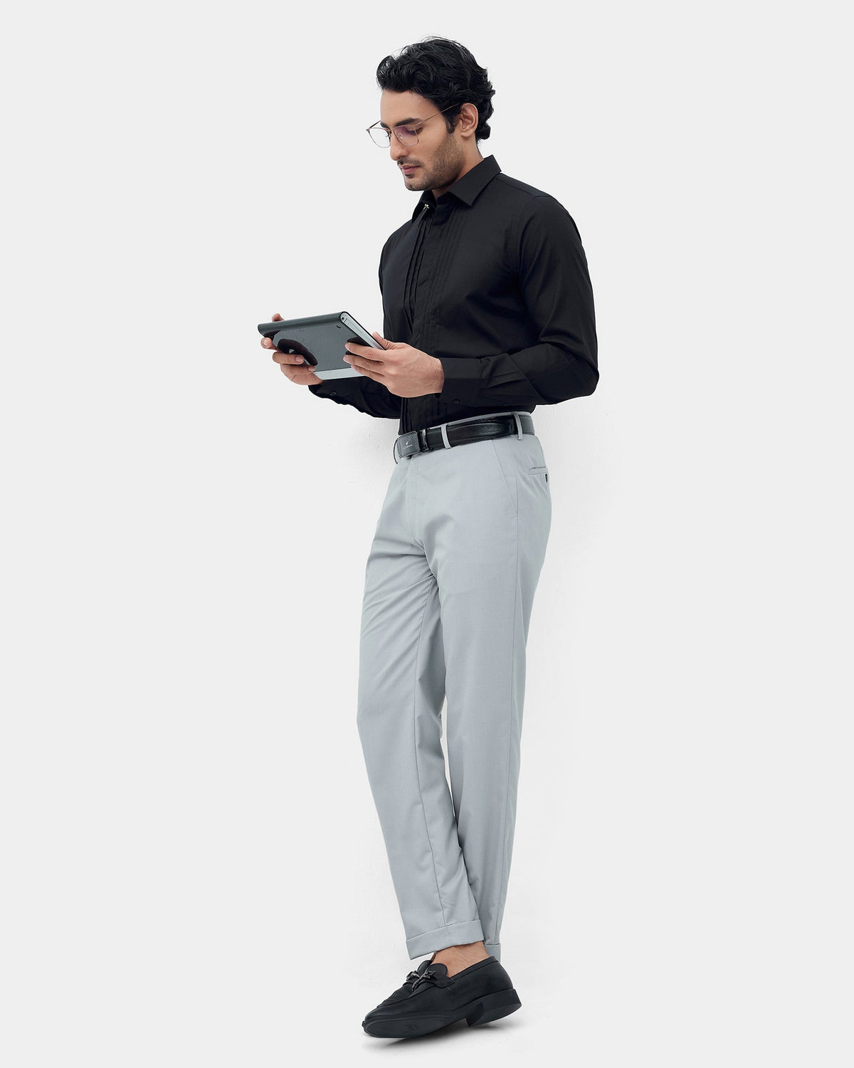 Black Stripe Shirt - Social