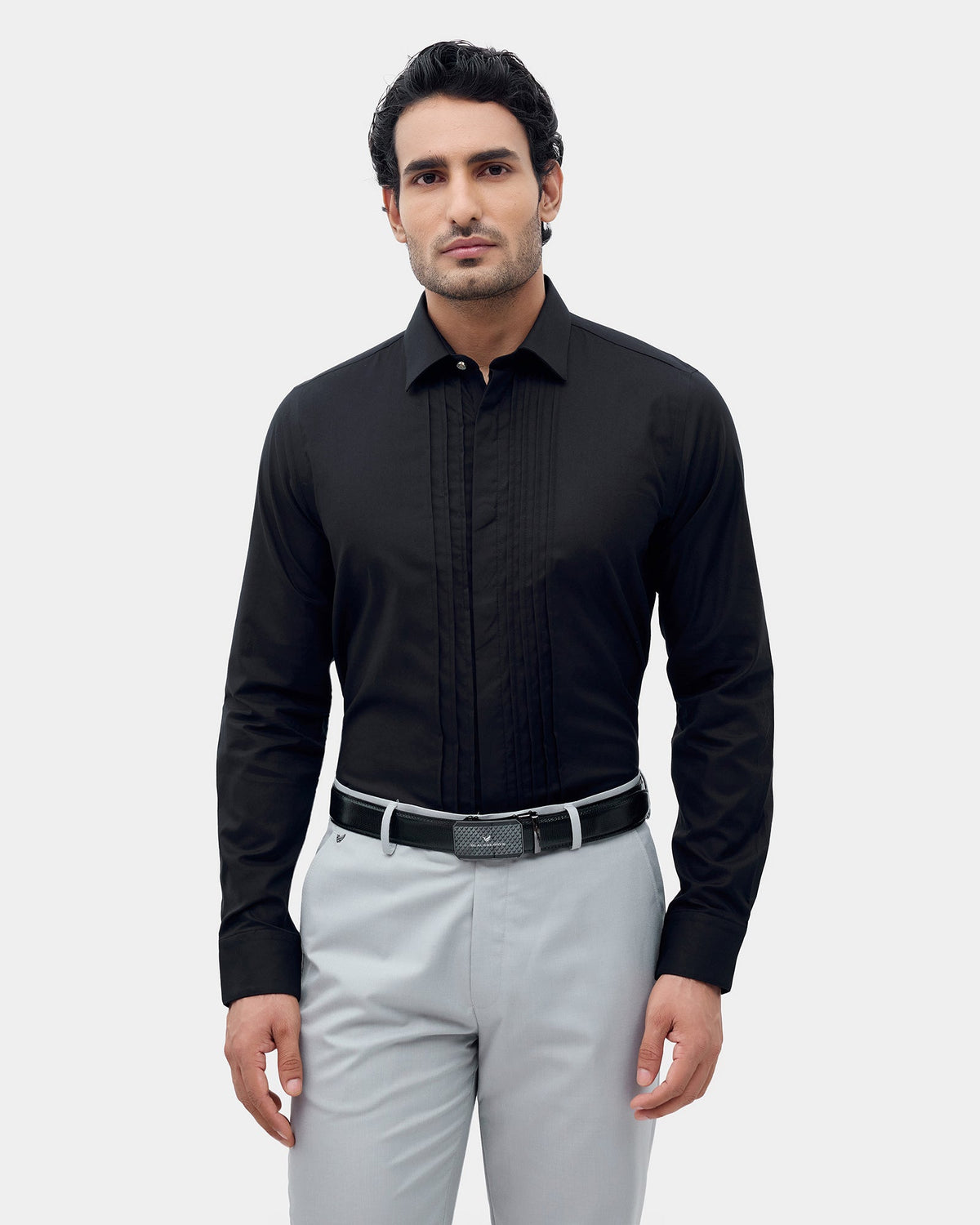 Black Stripe Shirt - Social