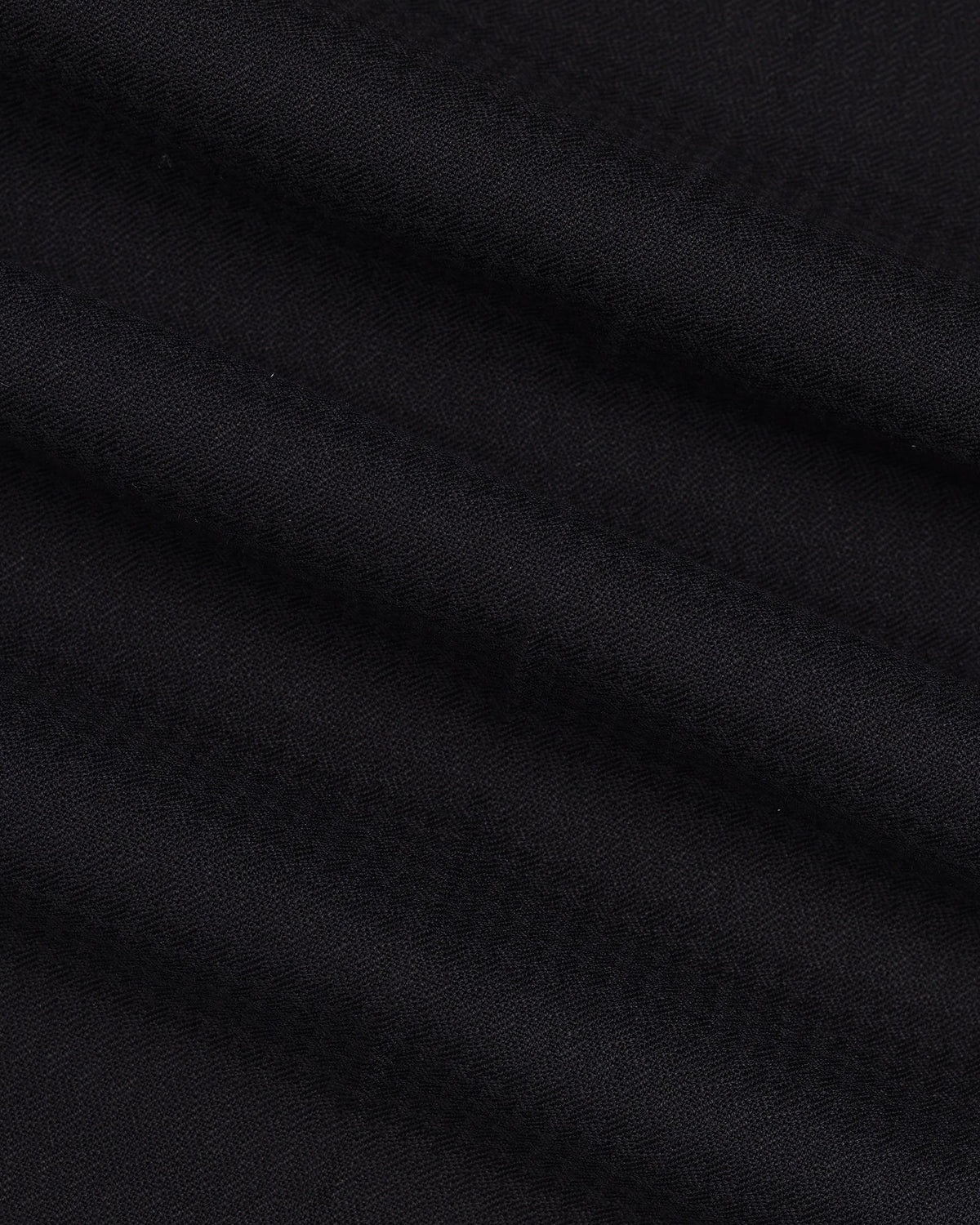 Black Solid Trouser - Black 279
