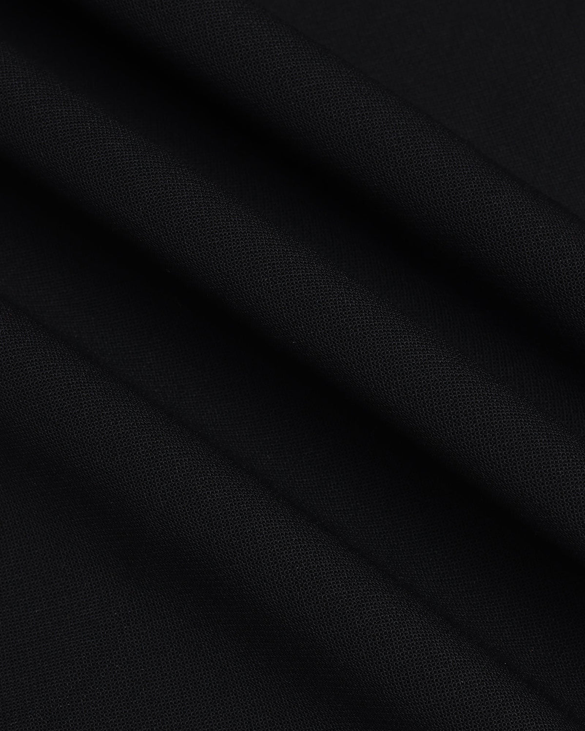 Black Solid Trouser - Christopher