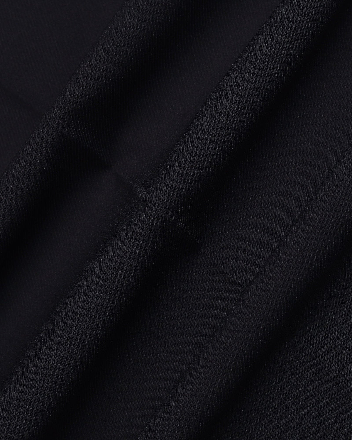 Black Solid Trouser - Claret