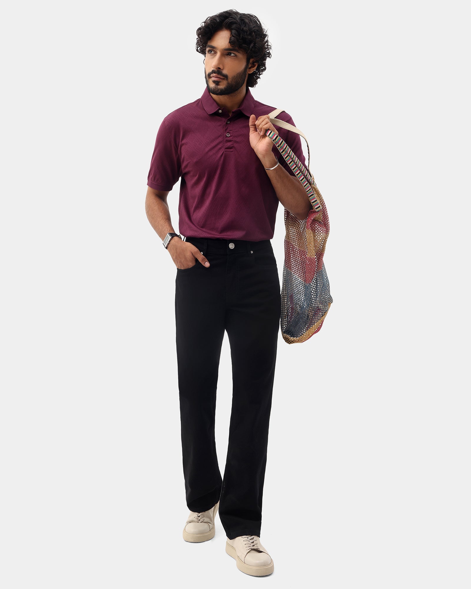 Black Comfort Fit Jeans - Jamie