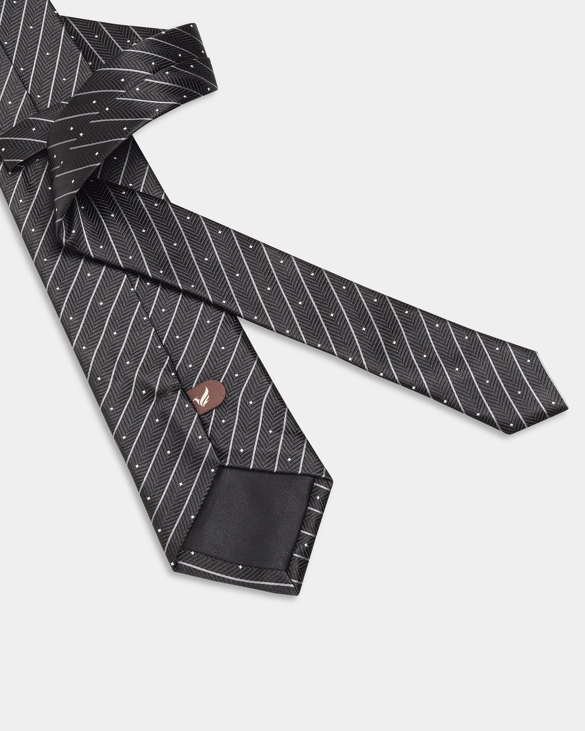 Black Stripe Tie - Brussels