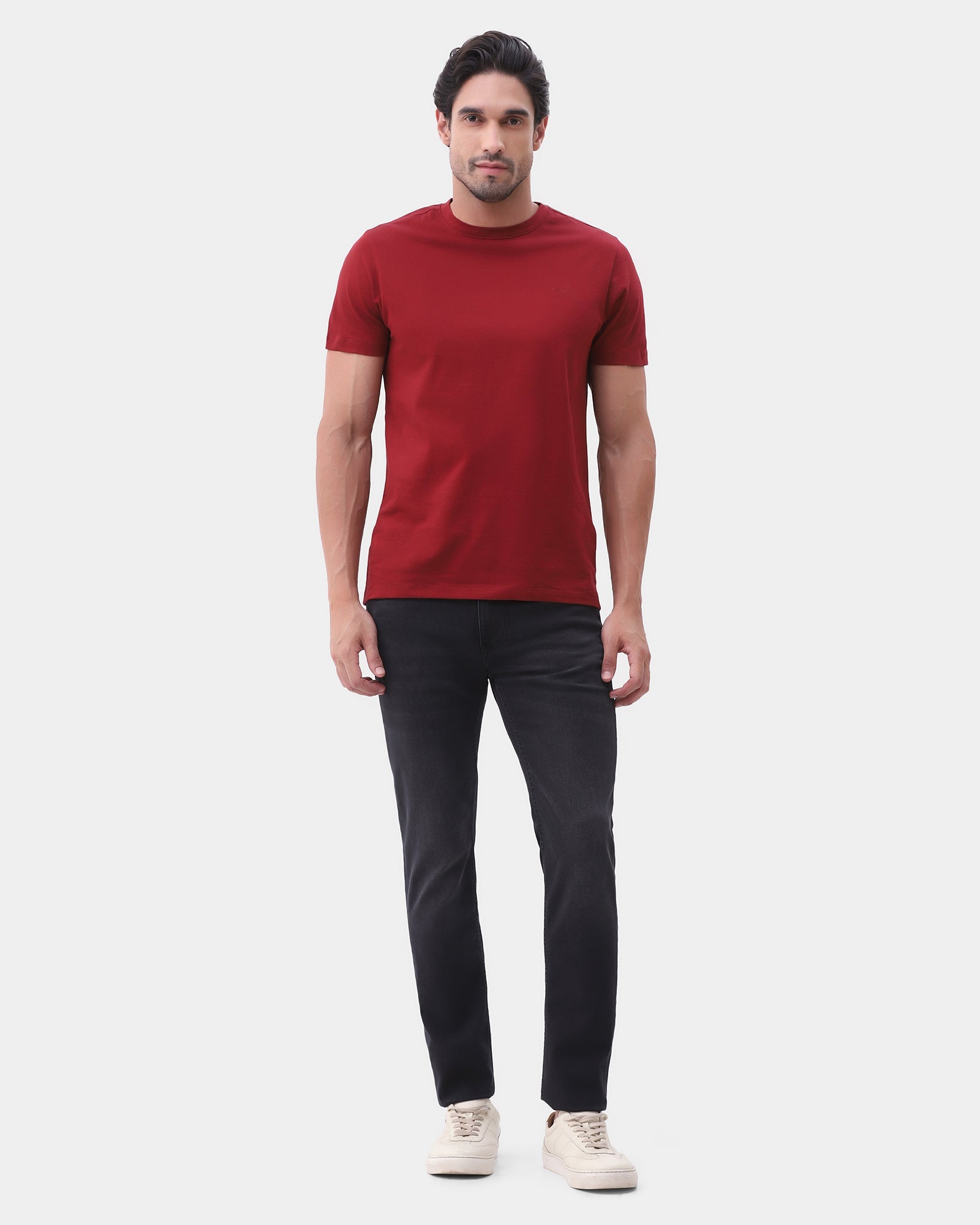 Black Superflex Slim Fit Jeans - Bodhi