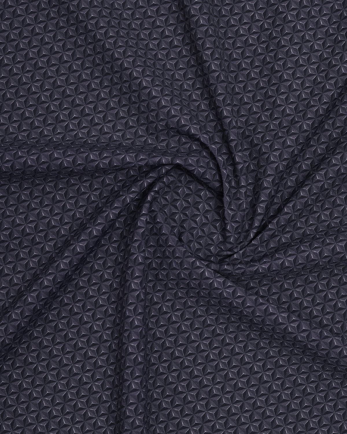 Black TechPro Printed Polo - Wook