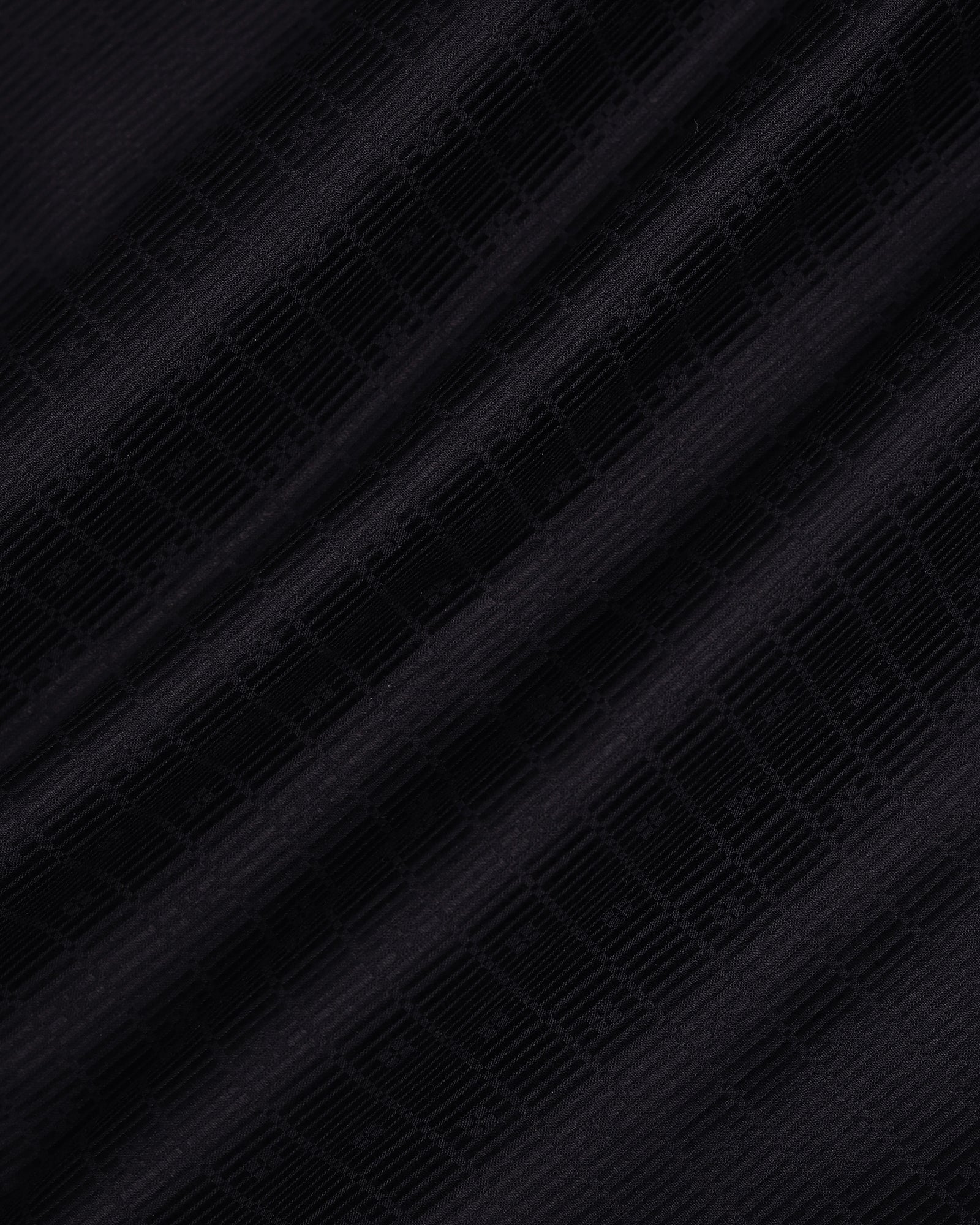Black Textured Shirt - Network