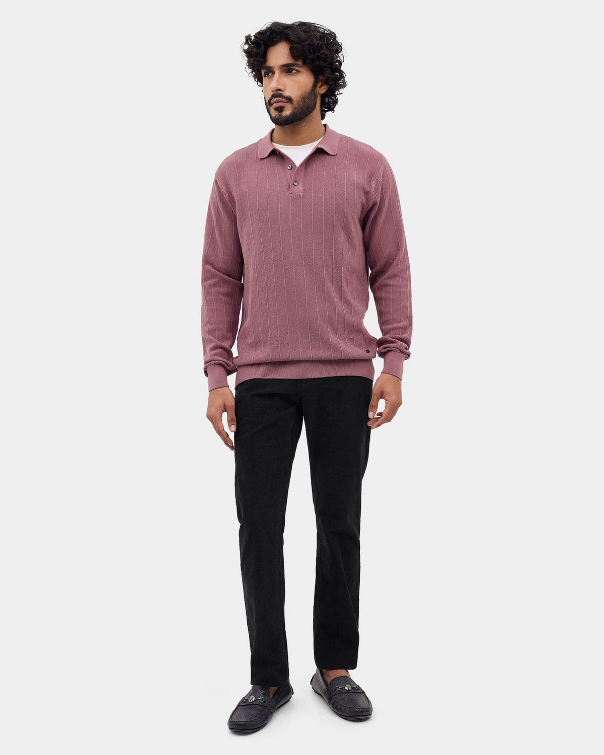 Black Corduroy Khakis - Dustin