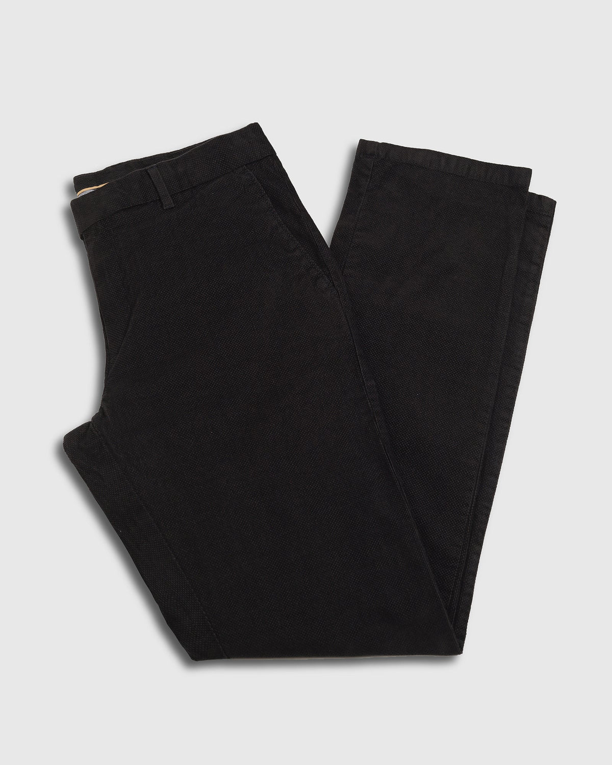 Black Corduroy Khakis - Dustin