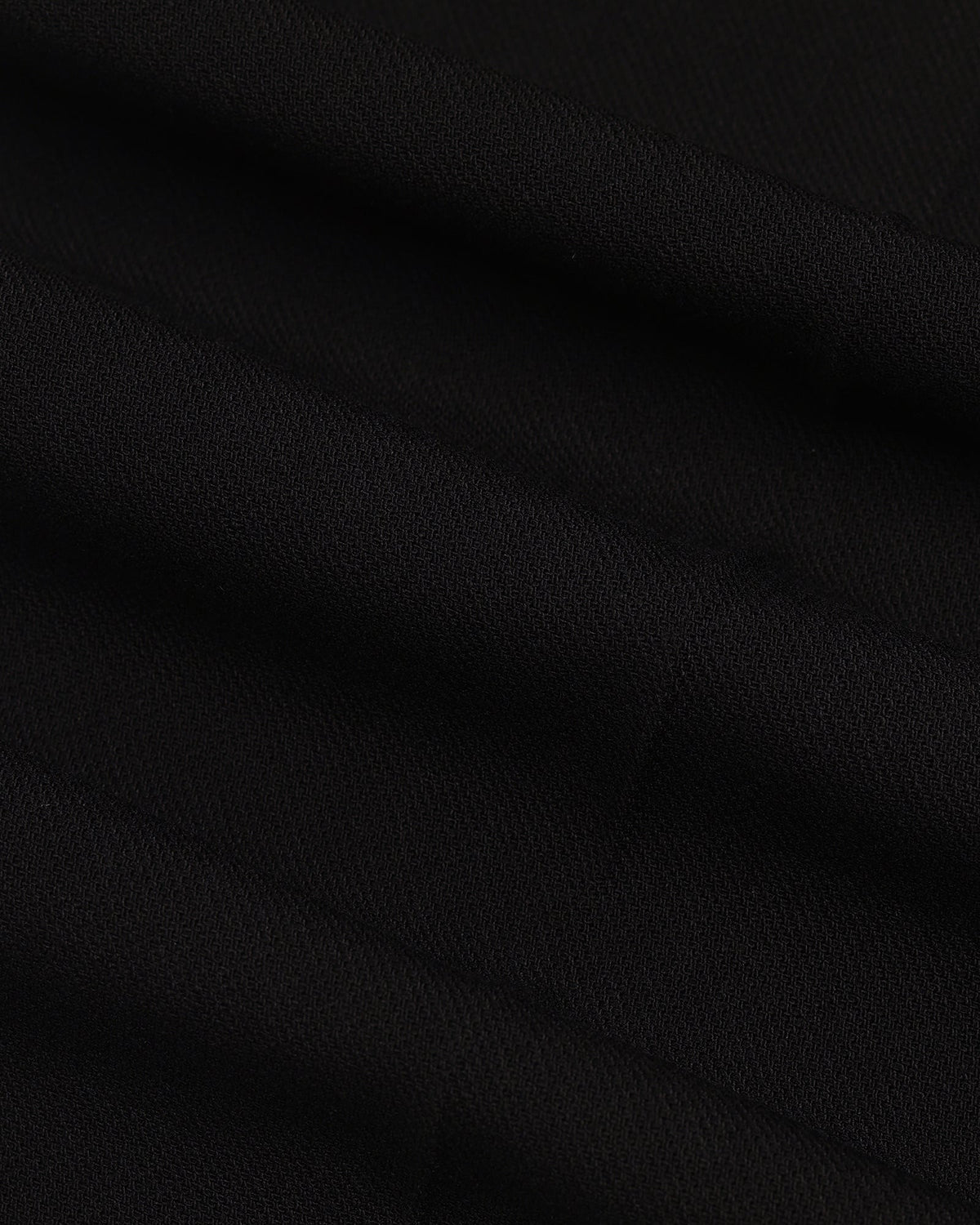 Black Textured Trouser - Delma