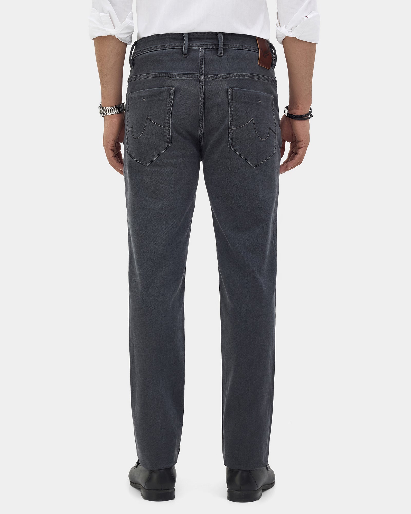 Black Ultrasoft Slim Fit Jeans - Boteti