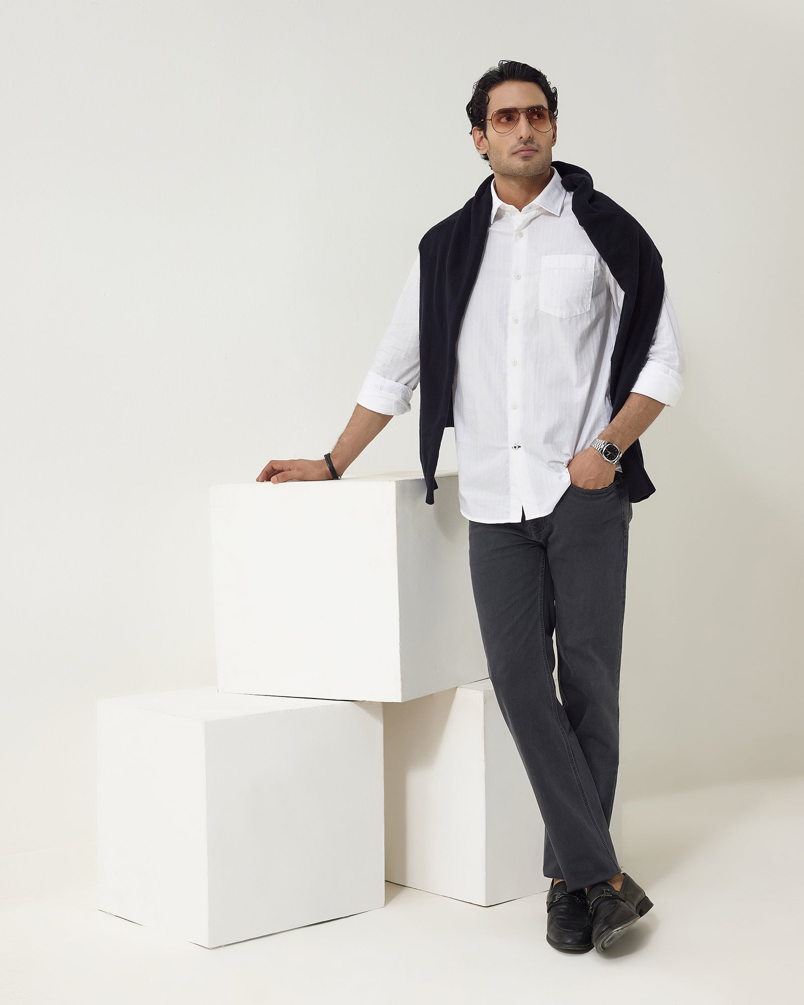 Black Ultrasoft Slim Fit Jeans - Boteti