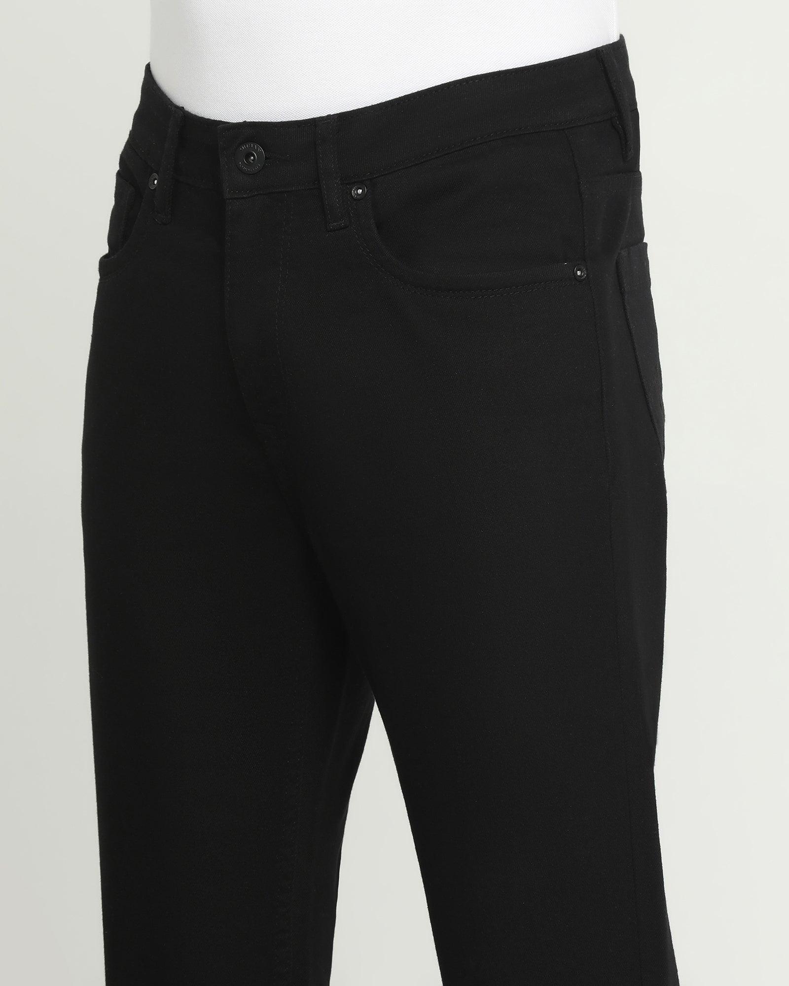 Must Haves Slim Comfort Buff Fit Black Jeans - Jacob - Blackberrys