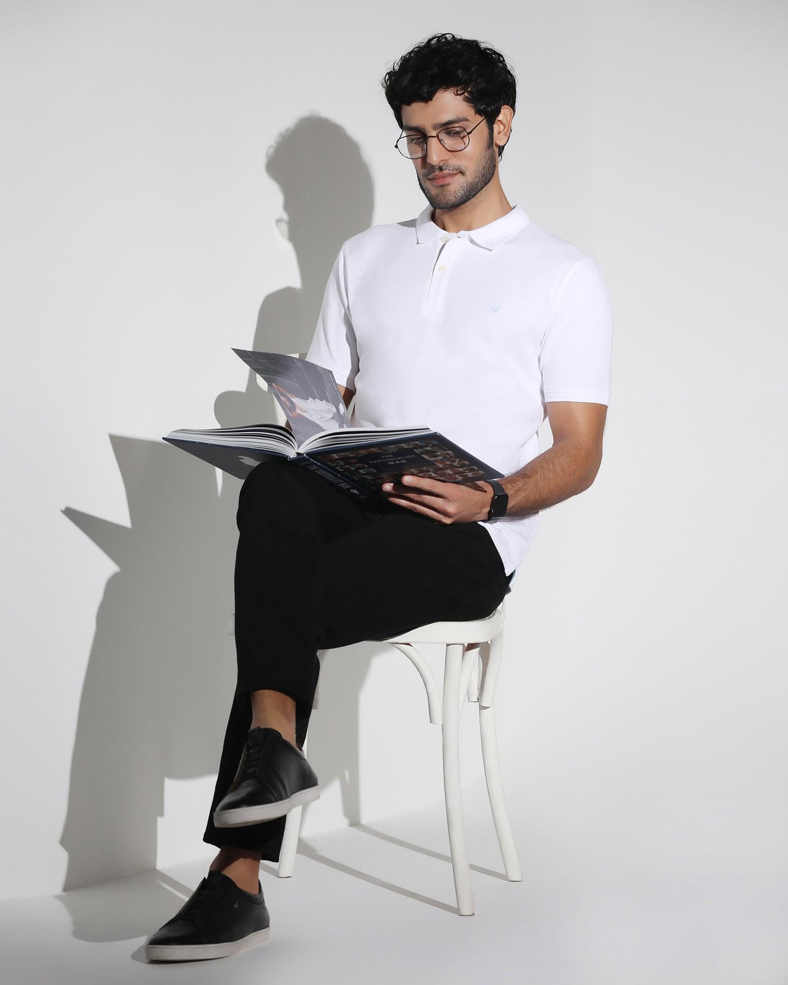 Must Haves Slim Comfort Buff Fit Black Jeans - Jacob - Blackberrys