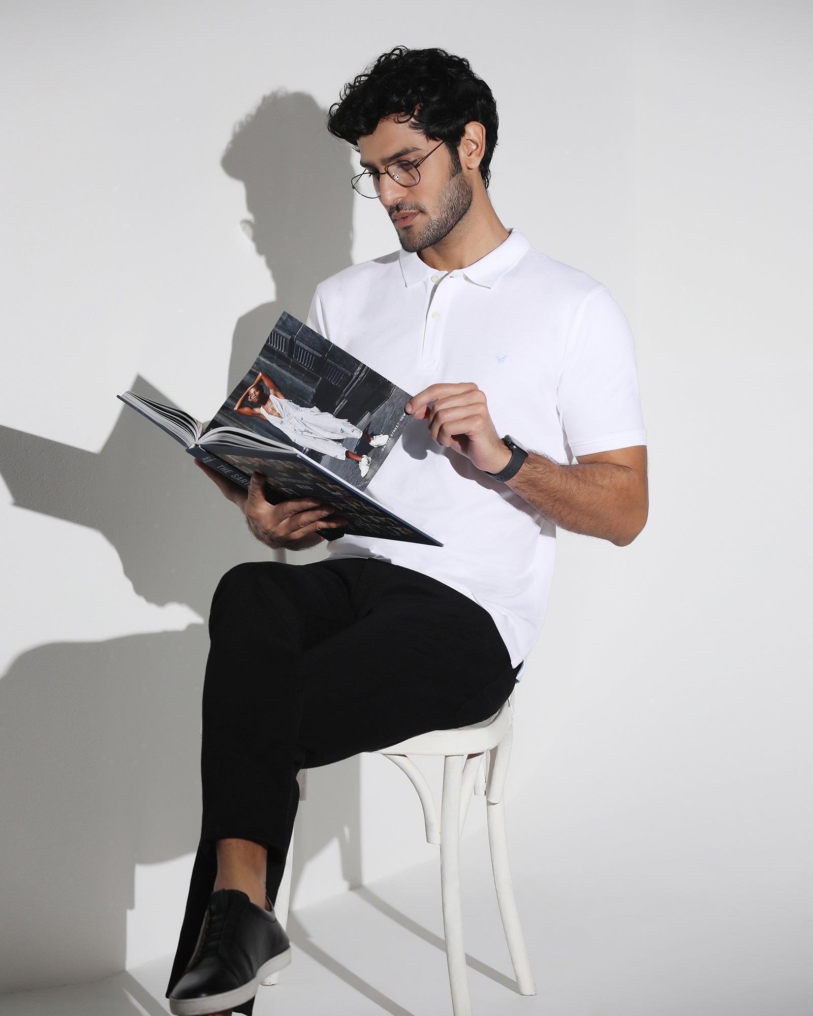 Must Haves Slim Comfort Buff Fit Black Jeans - Jacob - Blackberrys