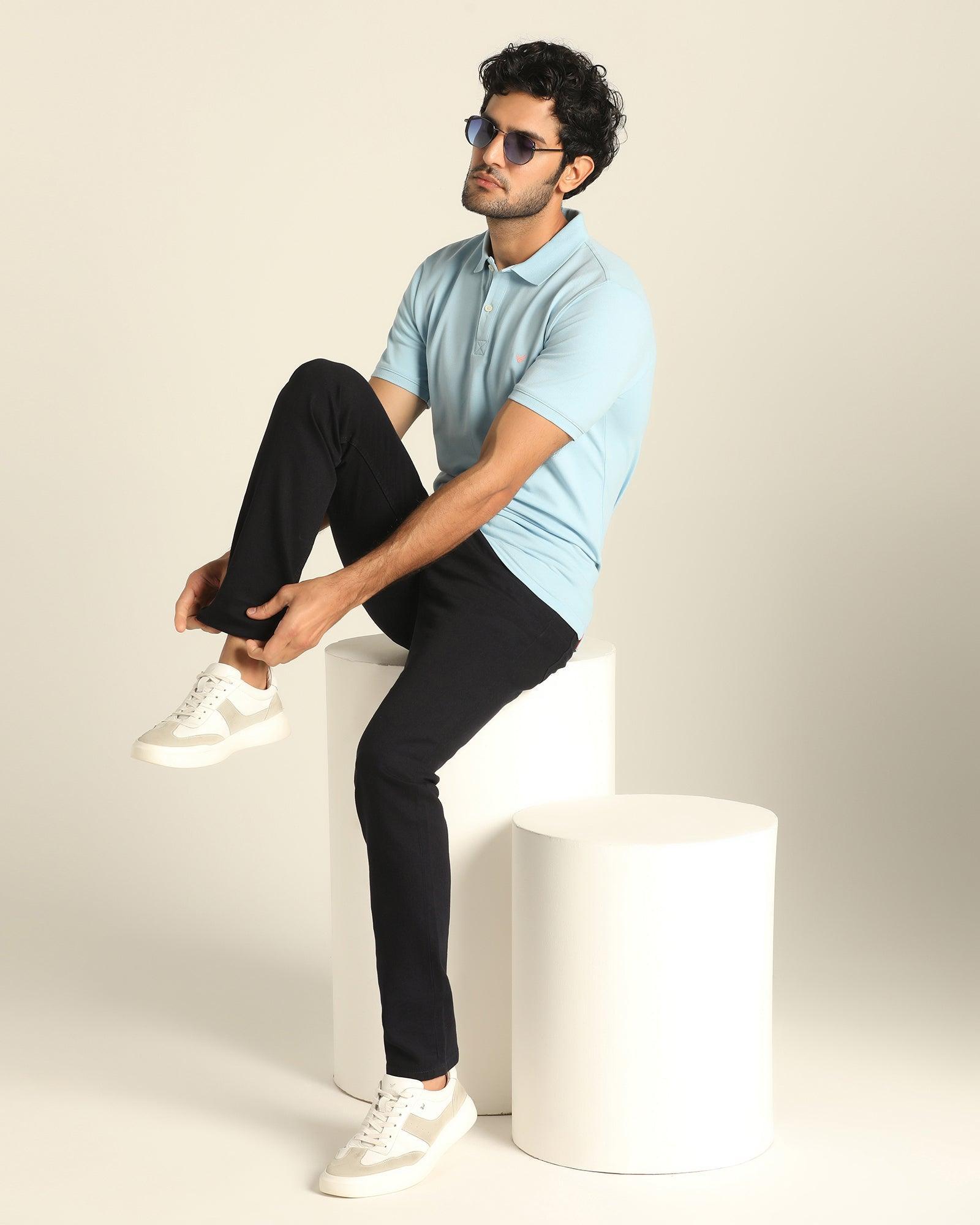 Must Haves Slim Yonk Fit Navy Jeans - Jamie - Blackberrys