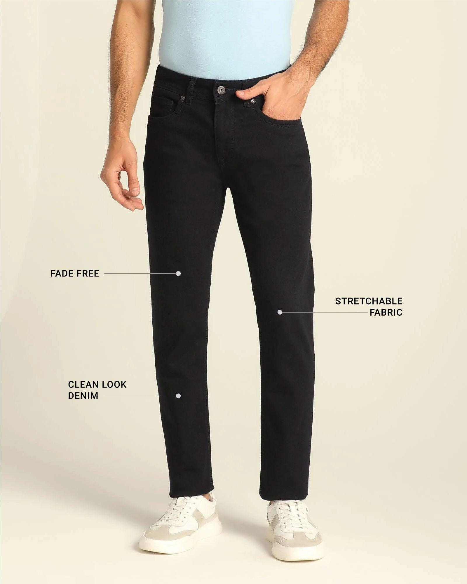 Must Haves Slim Yonk Fit Navy Jeans - Jamie - Blackberrys