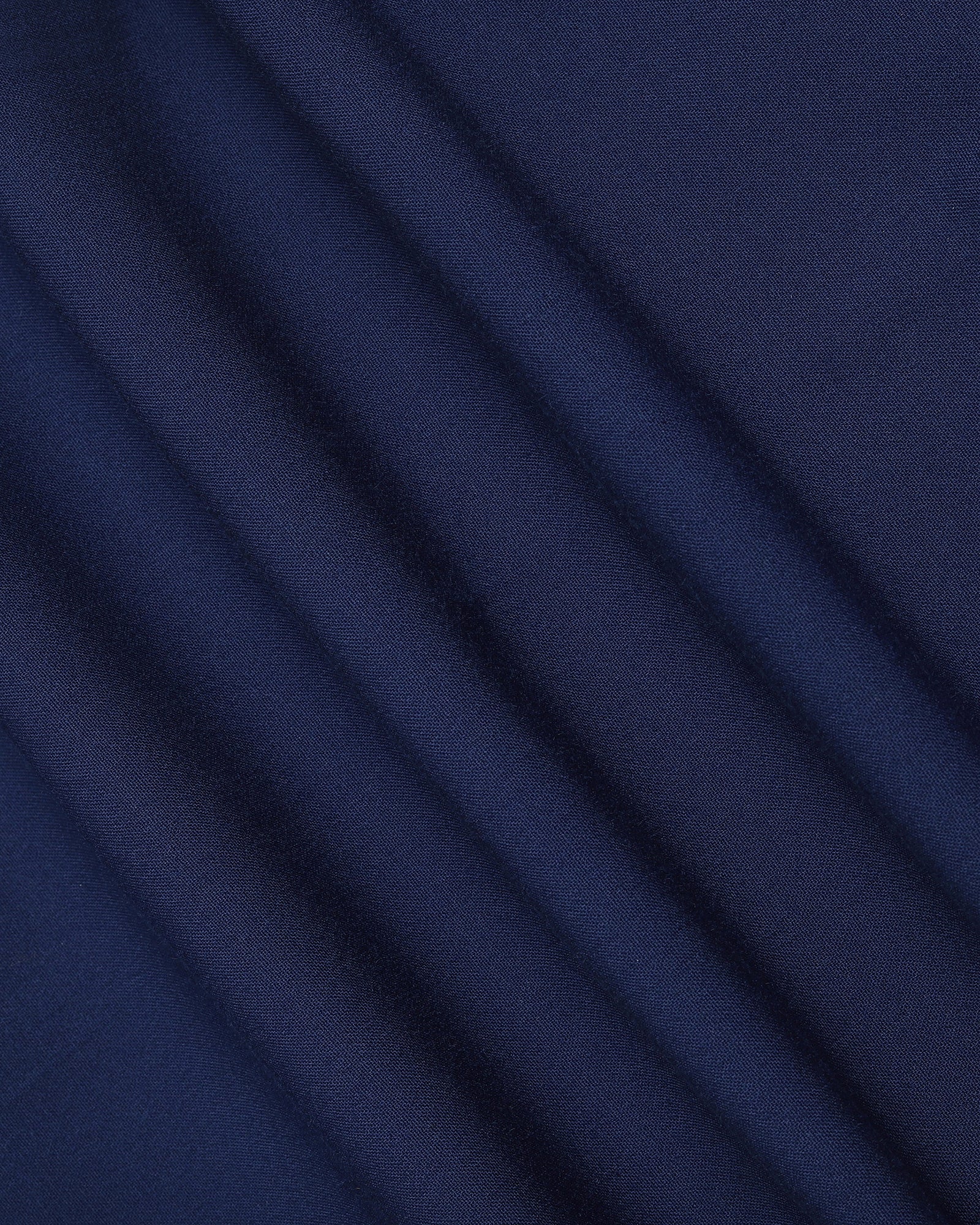 Blue Solid Trouser - Rayner