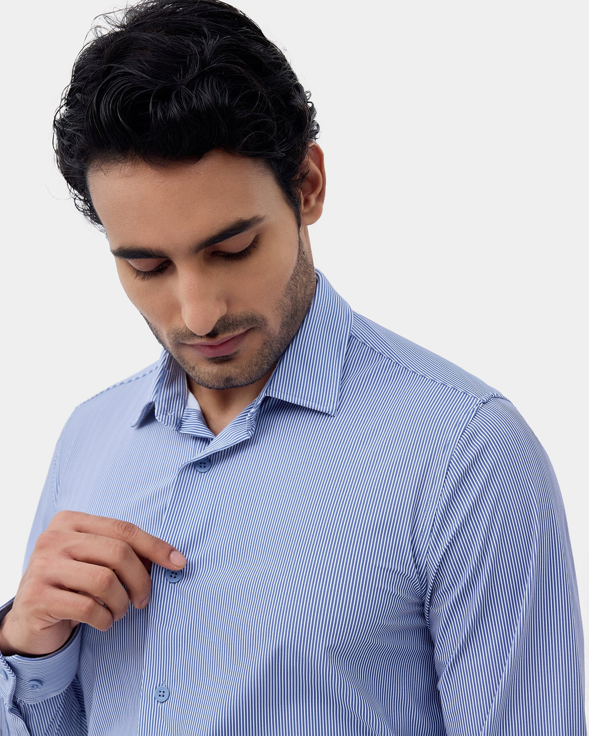 Blue Stripe Shirt - Citizen