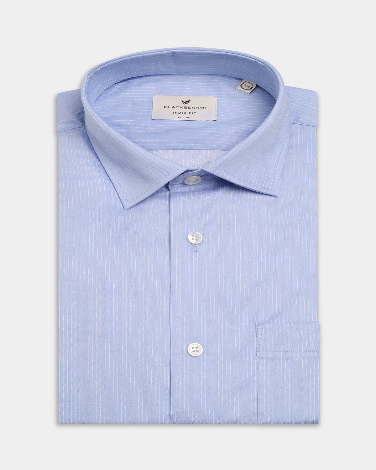Blue Stripe Shirt - Norway