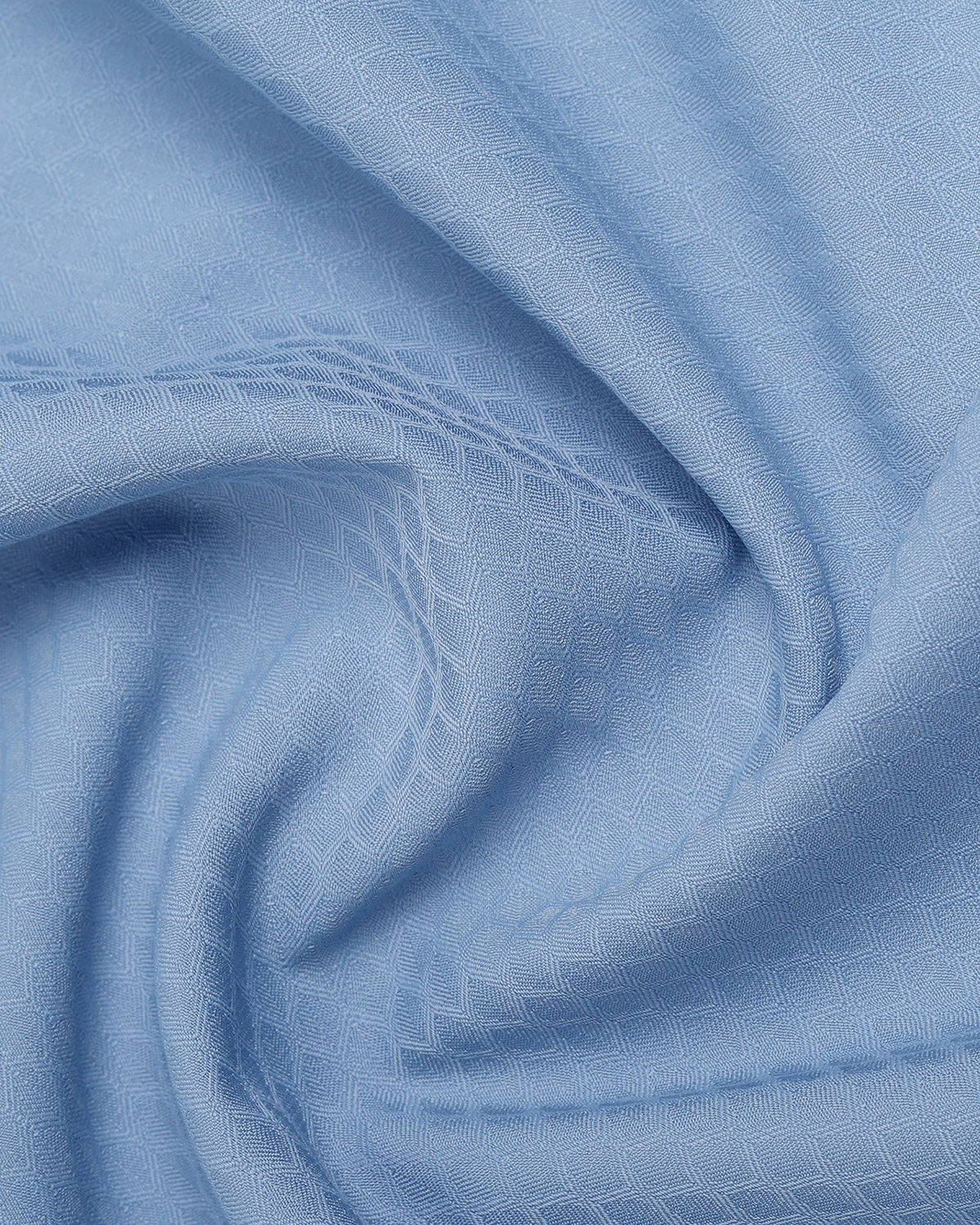Bluish Grey Textured Shirt - Persia