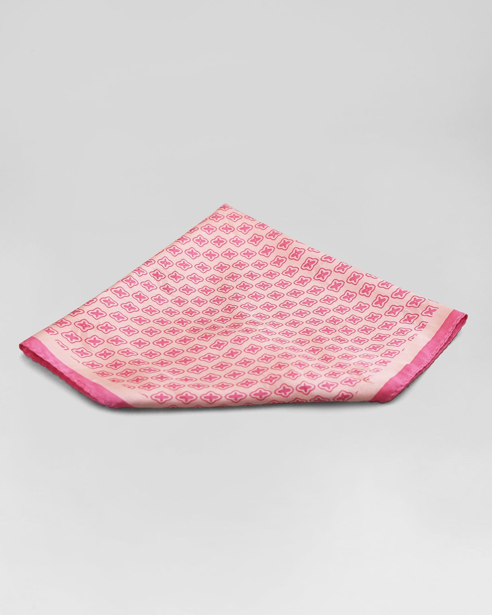 Boxed Combo Printed Tie With Pocket Square And Cufflink (Riki) - Blackberrys