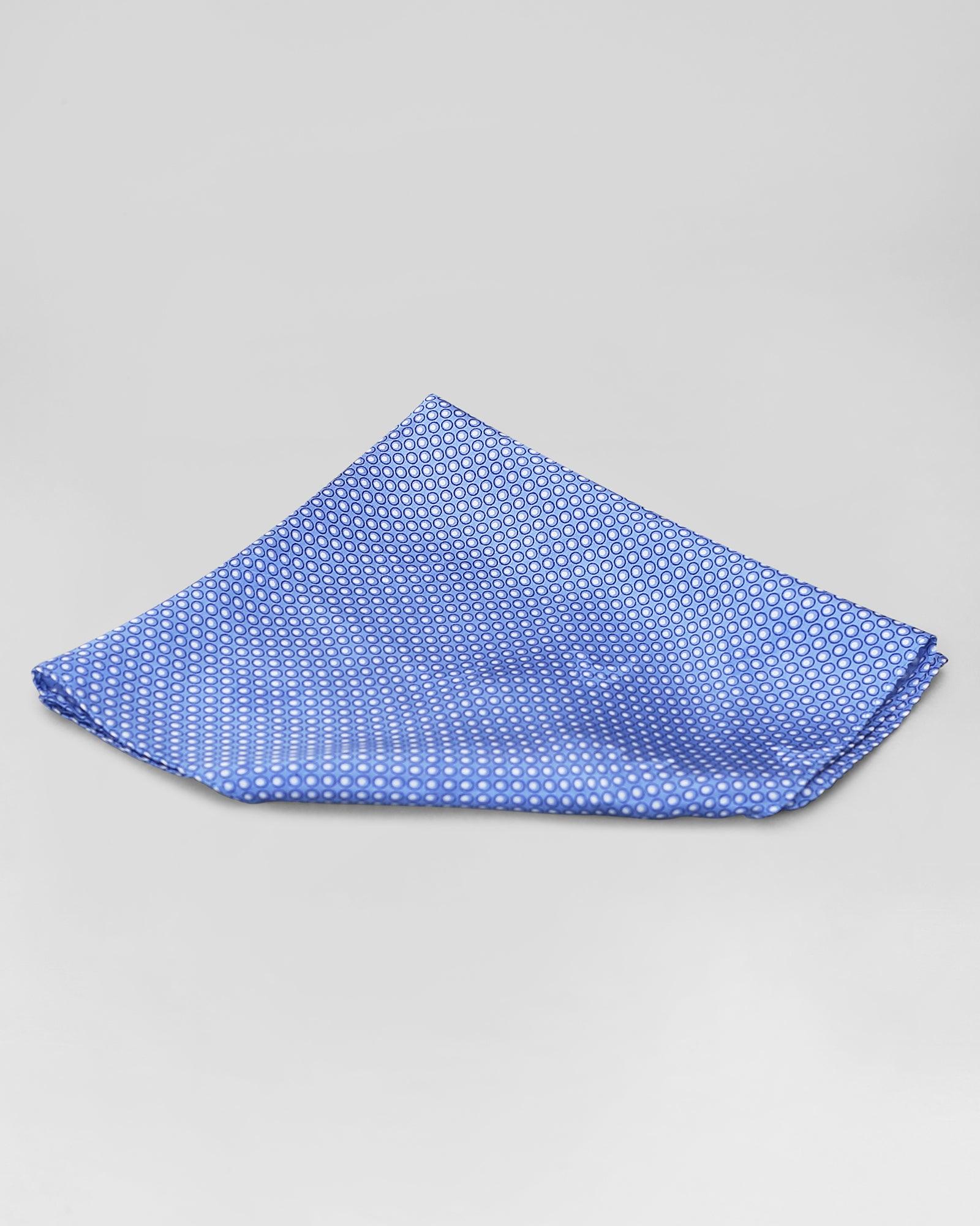 Boxed Combo Printed Tie With Pocket Square And Cufflink (Rissa) - Blackberrys