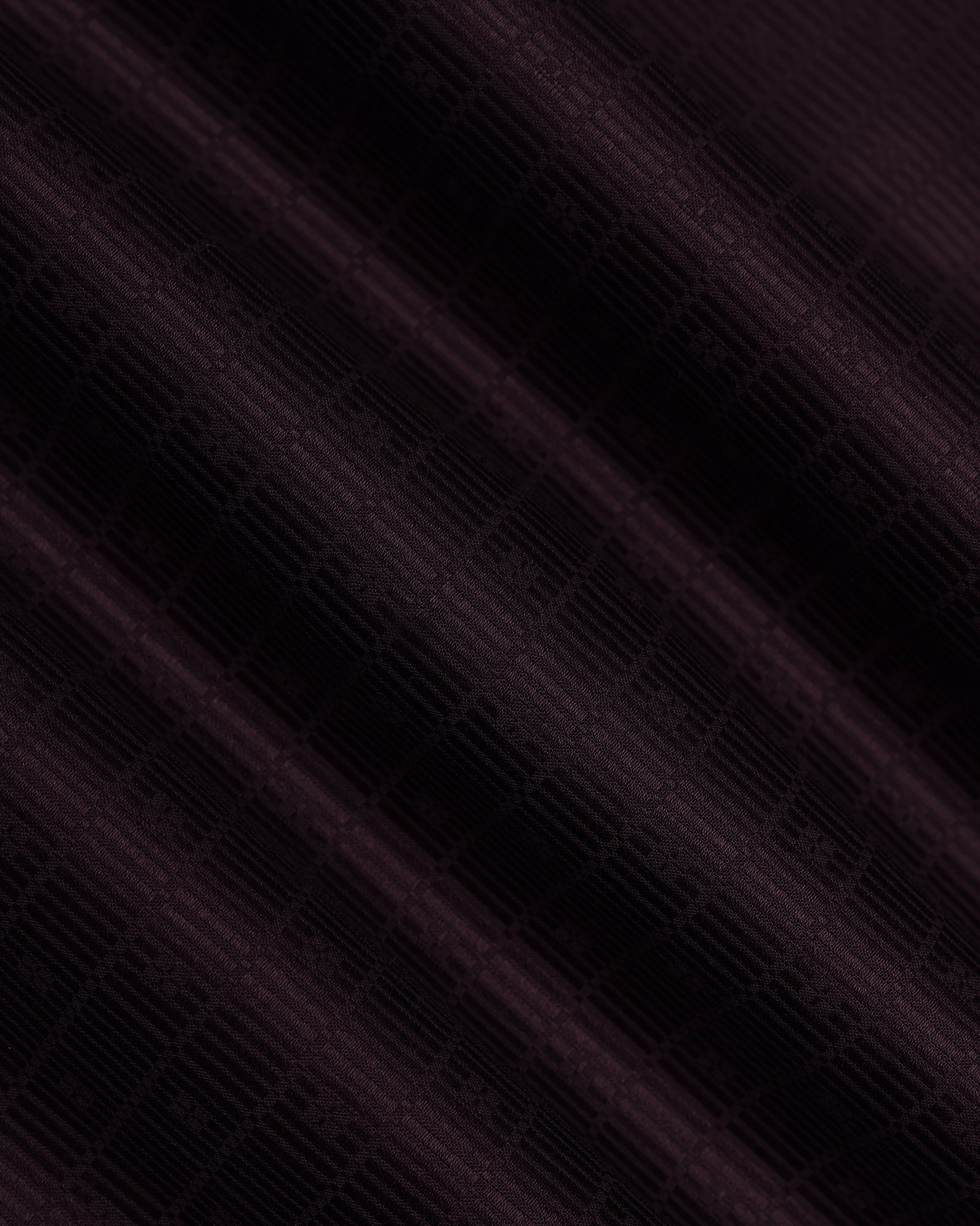 Brown Textured Shirt - Network