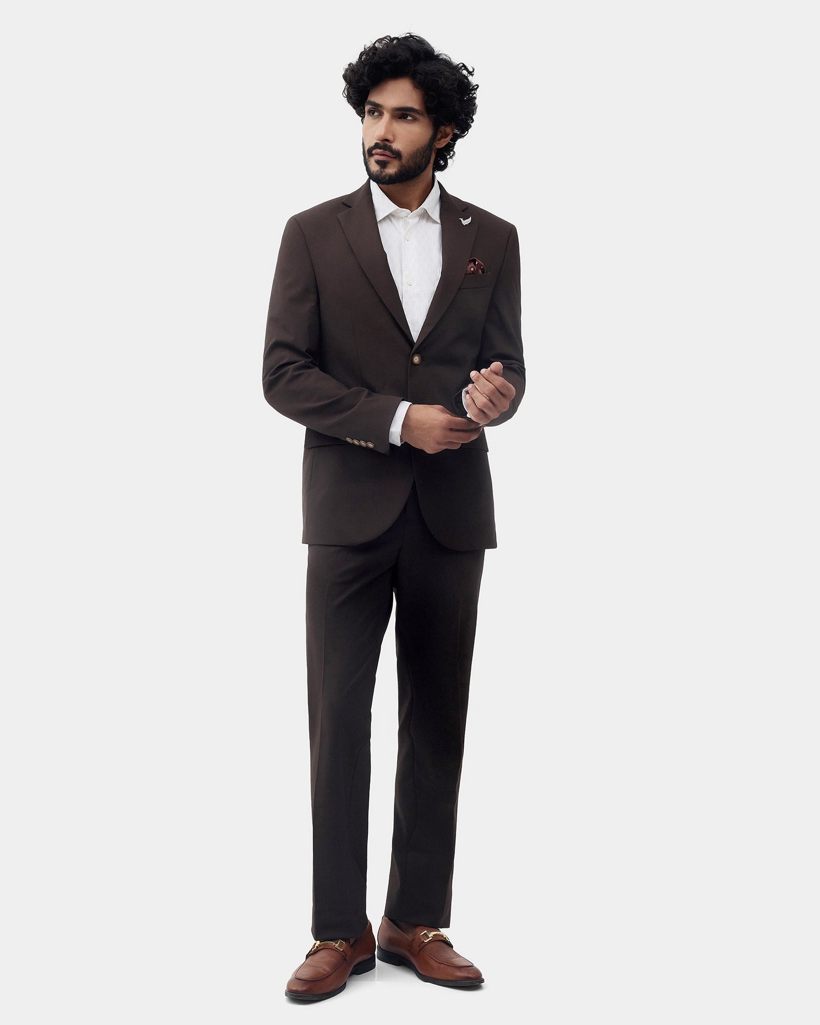 2 SB SLIM FIT MILANGE SUITS