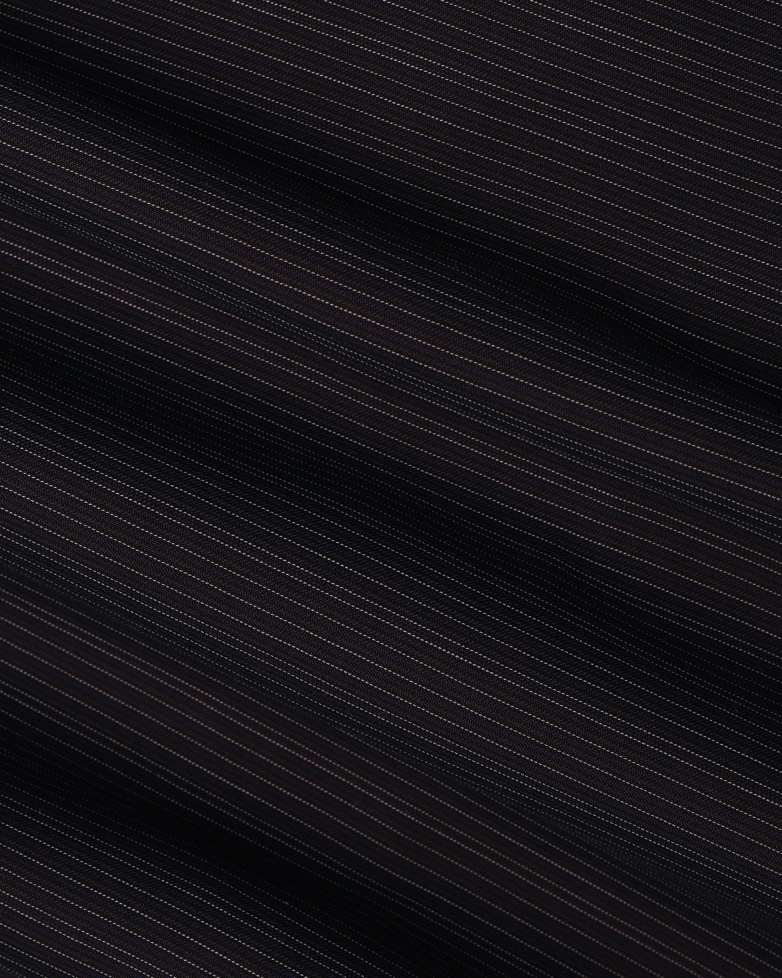 Brown Stripe Shirt - Lorx