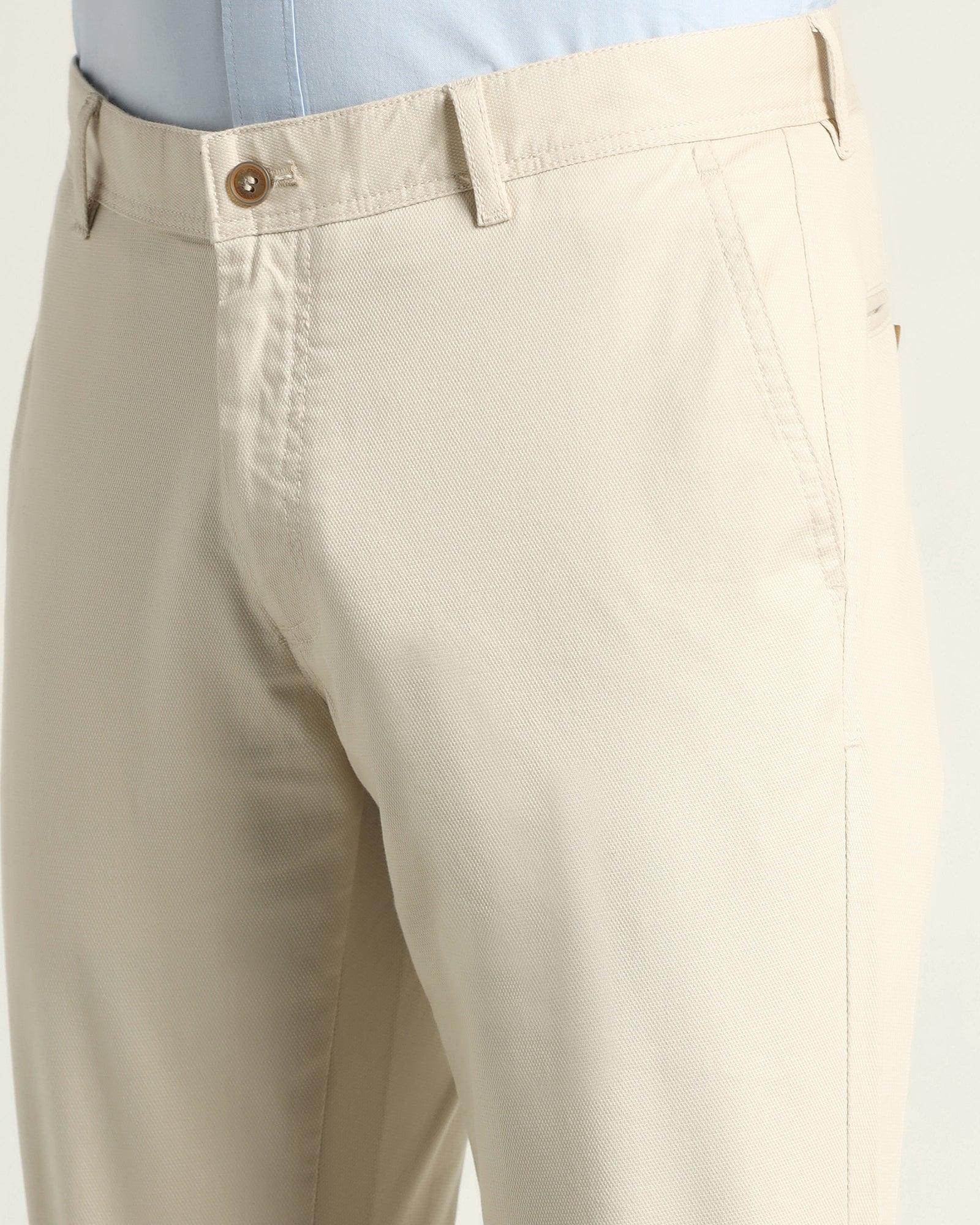 Casual Khakis In Beige B-91 (Kiler) - Blackberrys