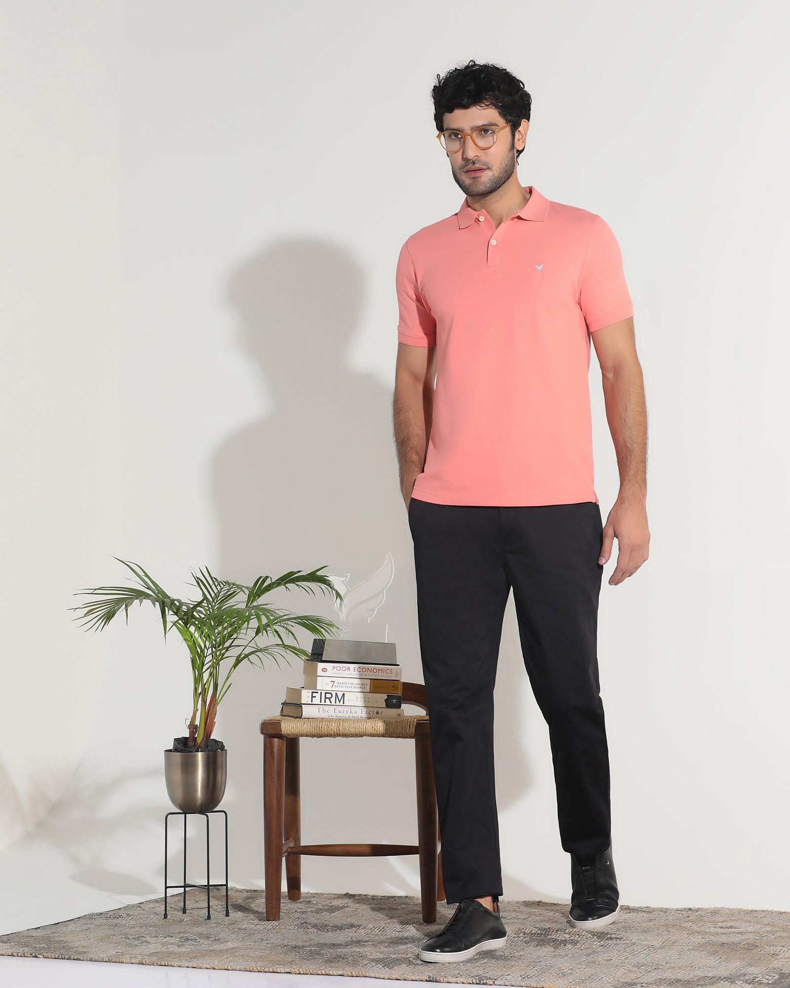 Casual Khakis In Knight Black B-95 (Kolt) - blackberrys-clothing