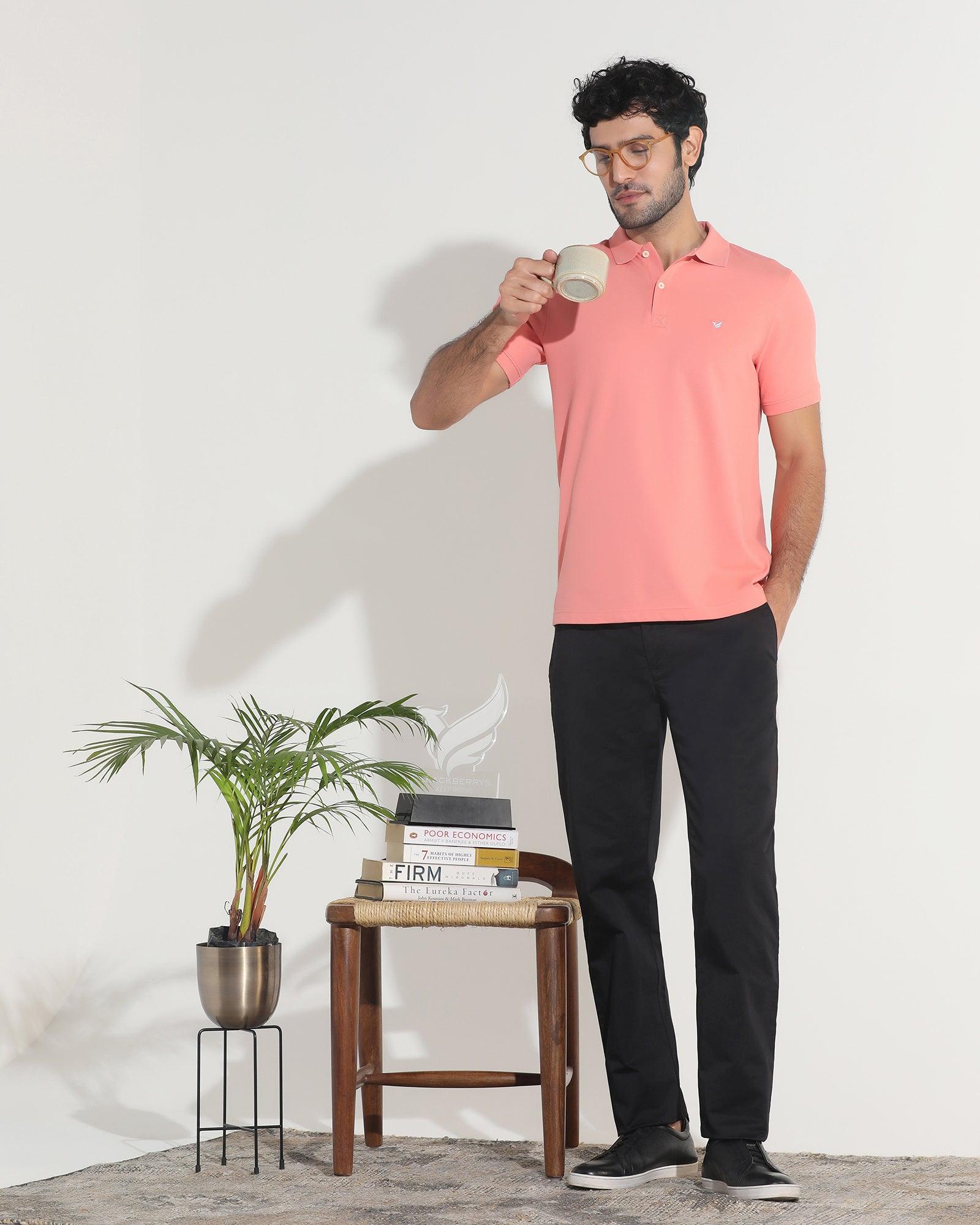 Casual Khakis In Knight Black B-95 (Kolt) - blackberrys-clothing