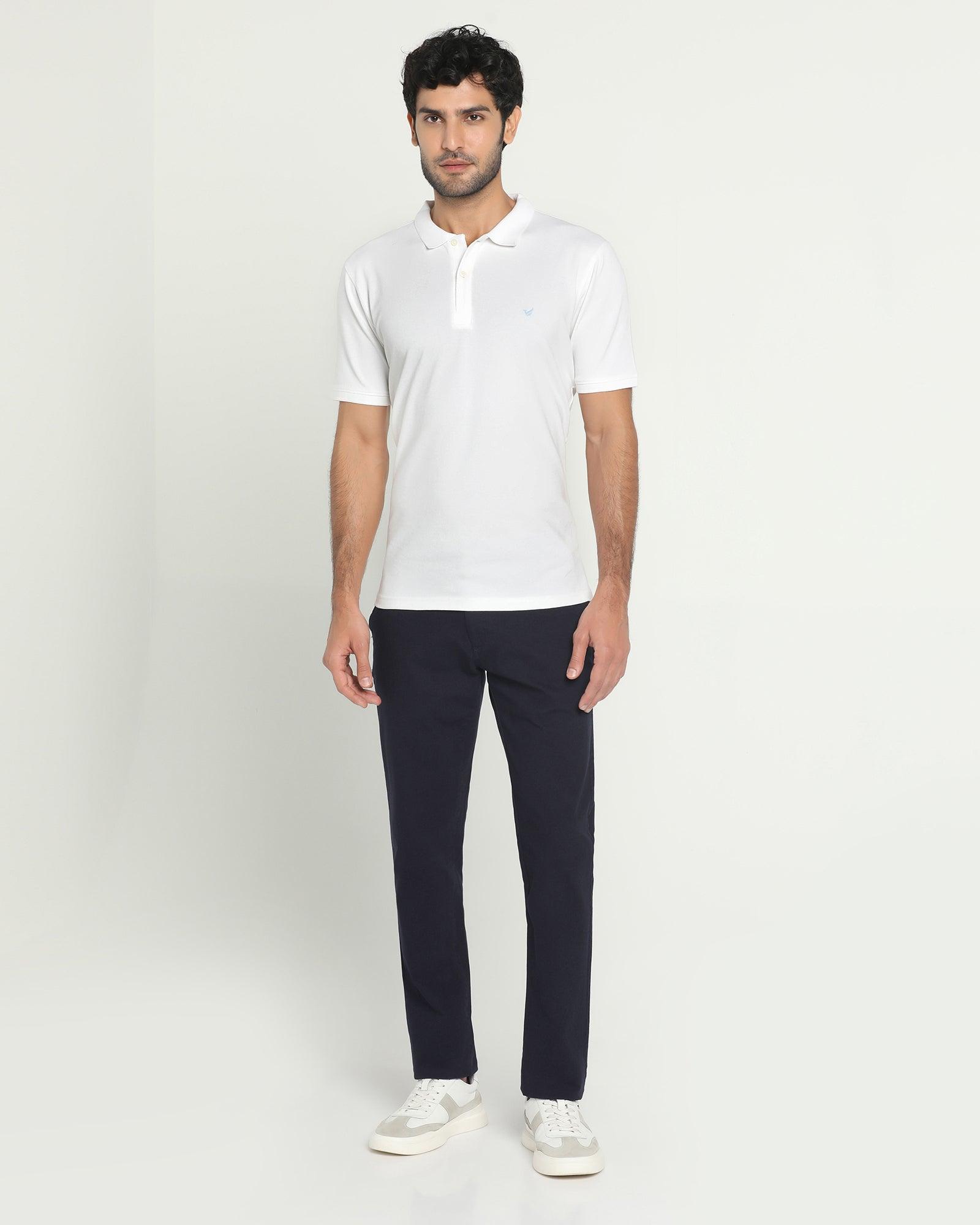 Casual Khakis In Navy B-91 (Kiler) - Blackberrys