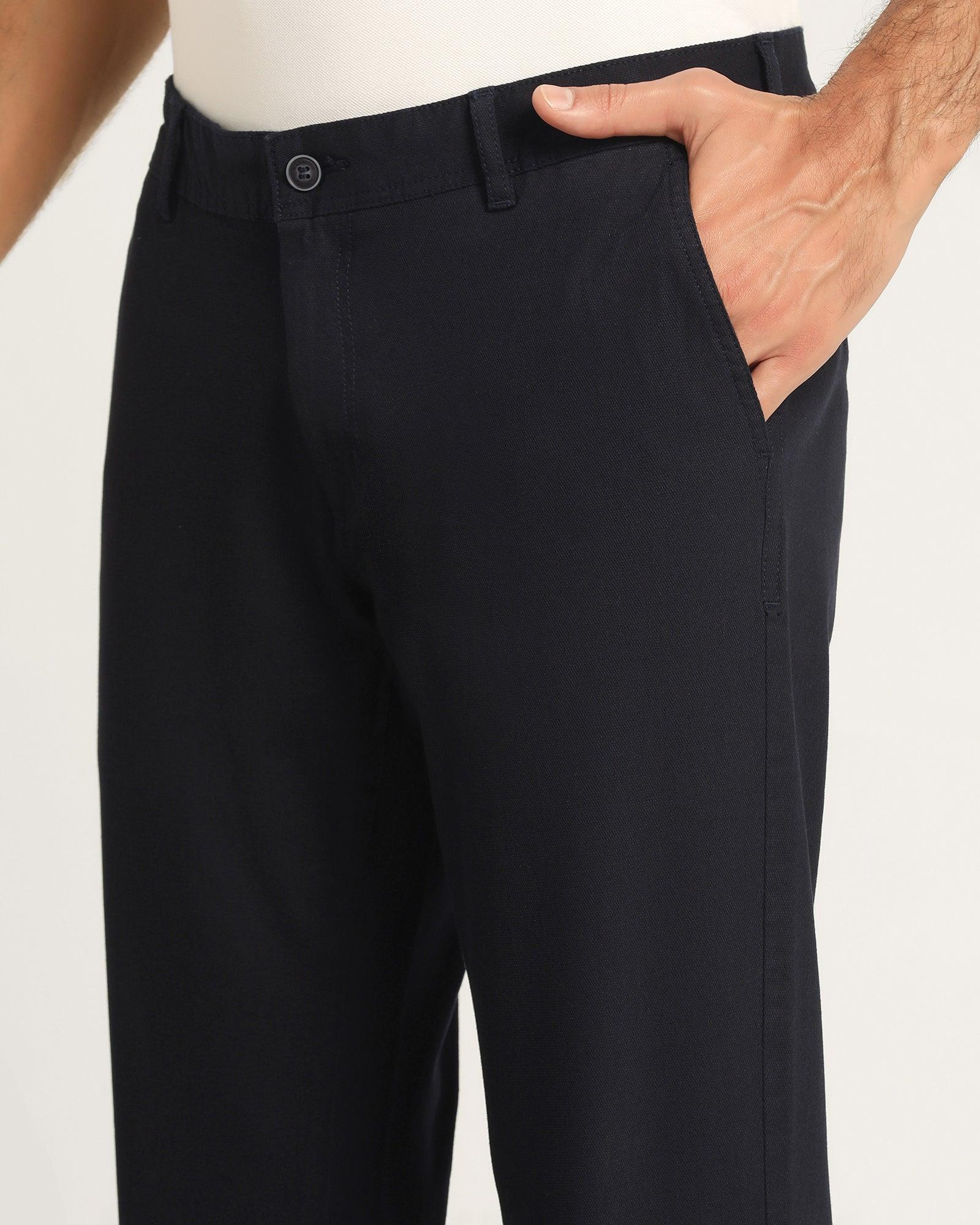Casual Khakis In Navy B-91 (Kiler) - Blackberrys