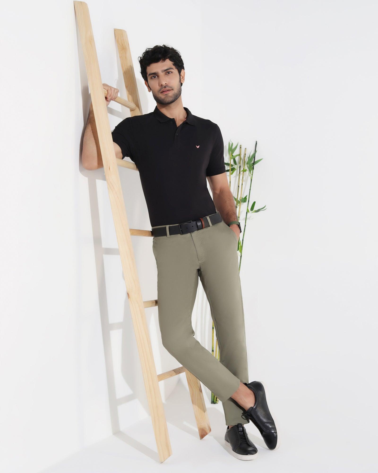 Casual Khakis In Olive B-91 (Kiler) - Blackberrys