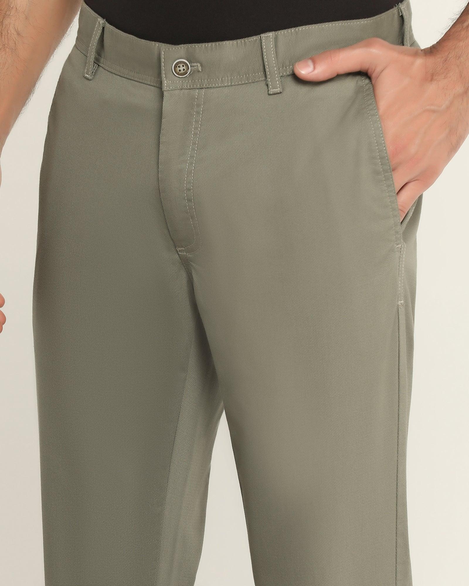 Casual Khakis In Olive B-91 (Kiler) - Blackberrys