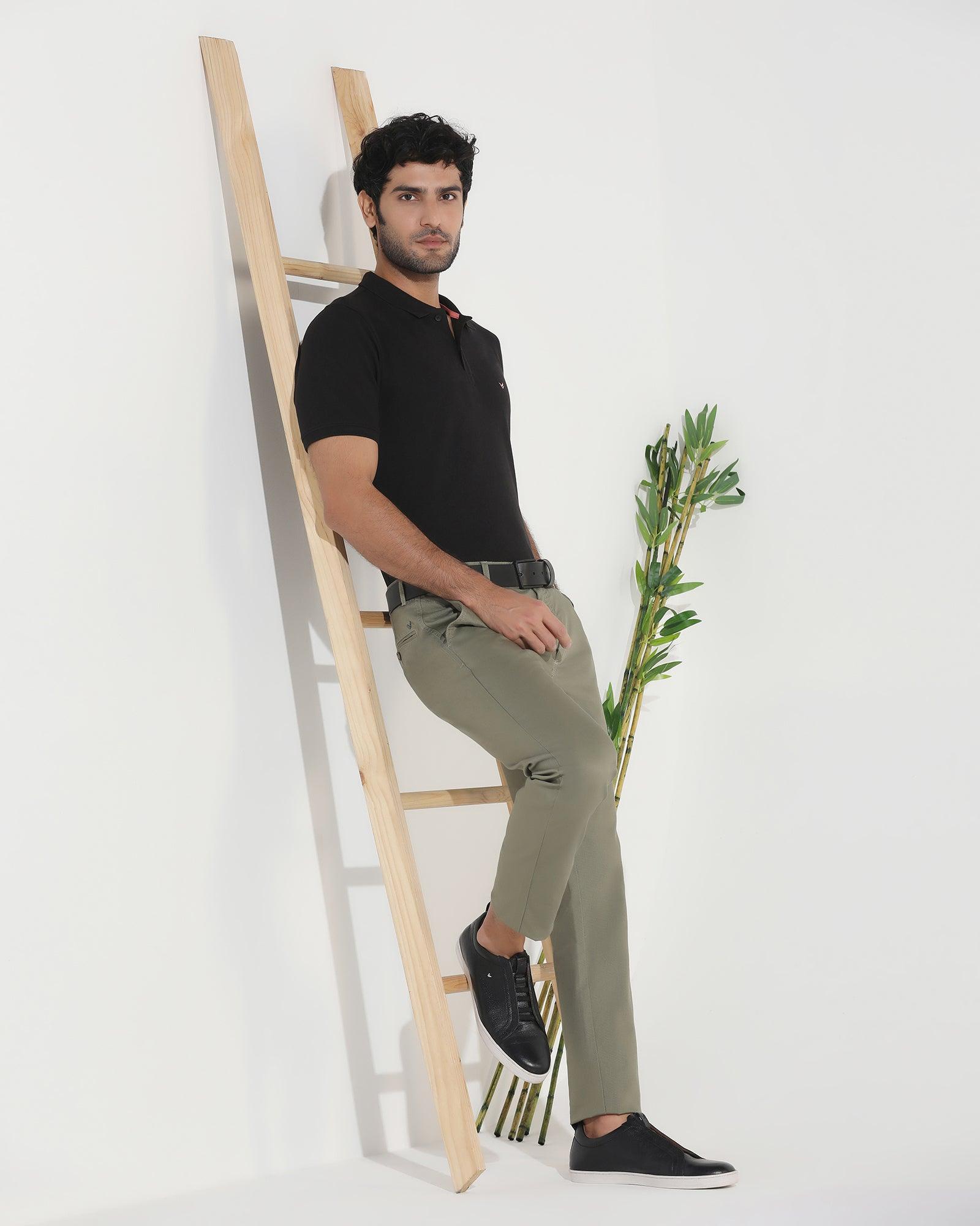 Casual Khakis In Olive B-91 (Kiler) - Blackberrys